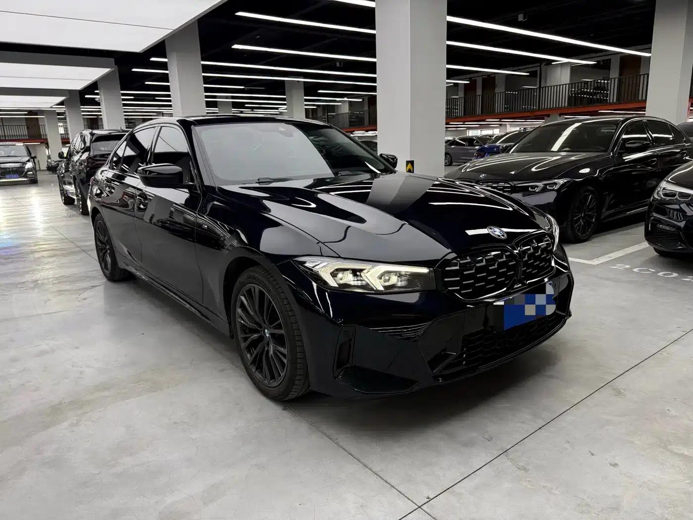 2024 BMW 3 Series 325Li M Sport Shadow Edition — миниатюра 3