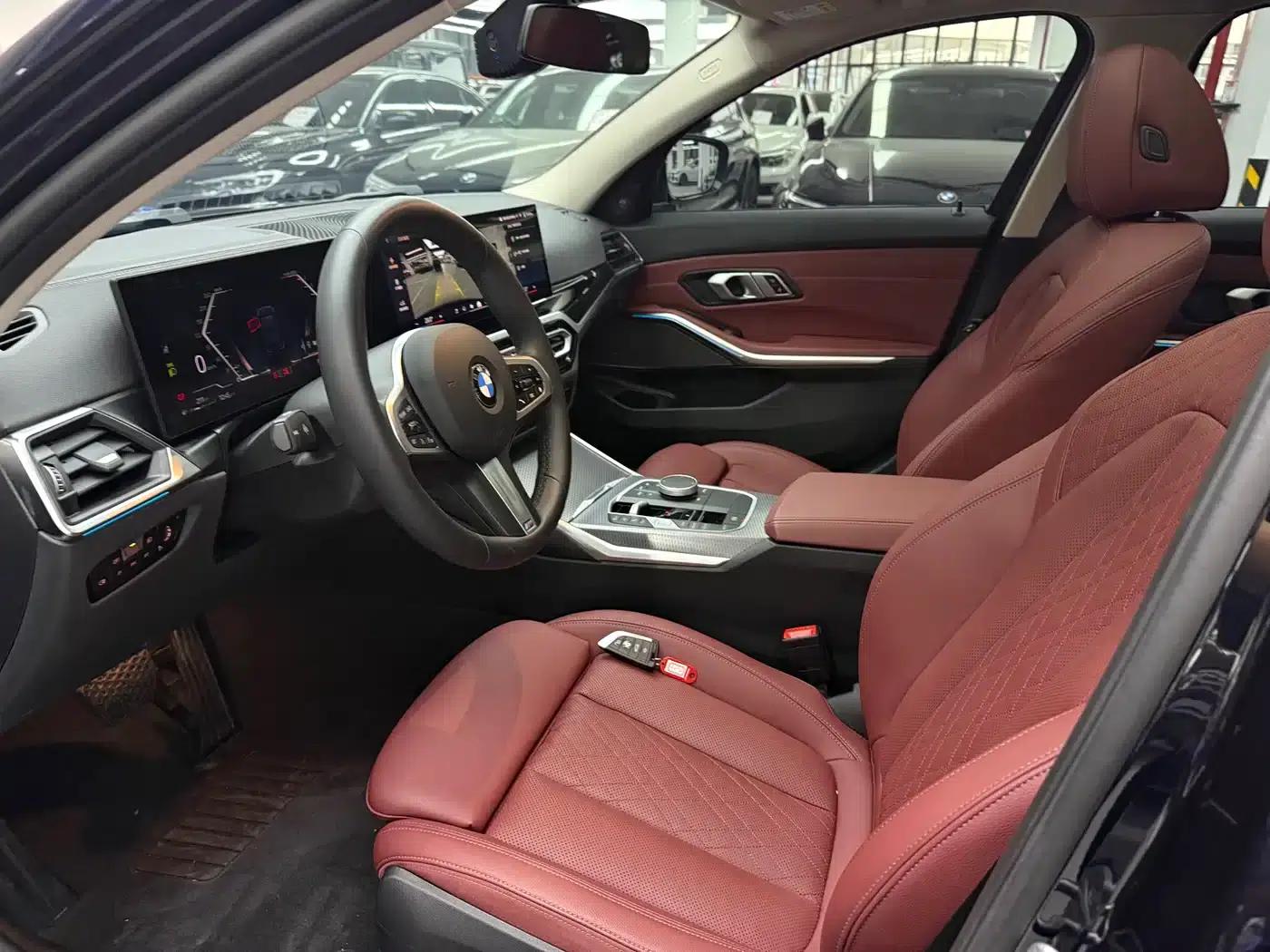 2024 BMW 3 Series 325Li M Sport Shadow Edition — миниатюра 4