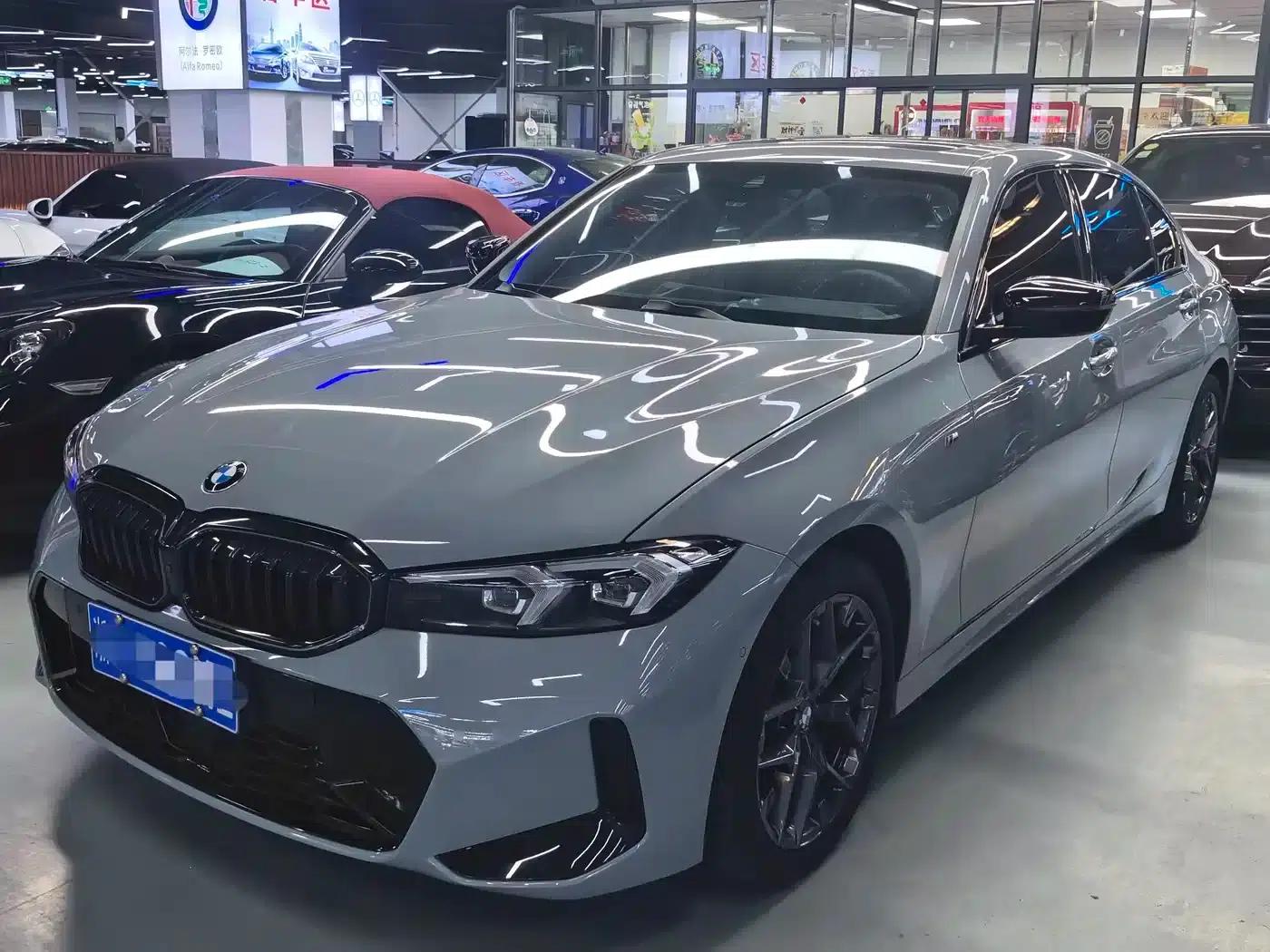 2025 BMW 3 Series 330Li M Sport Shadow Edition — миниатюра 1