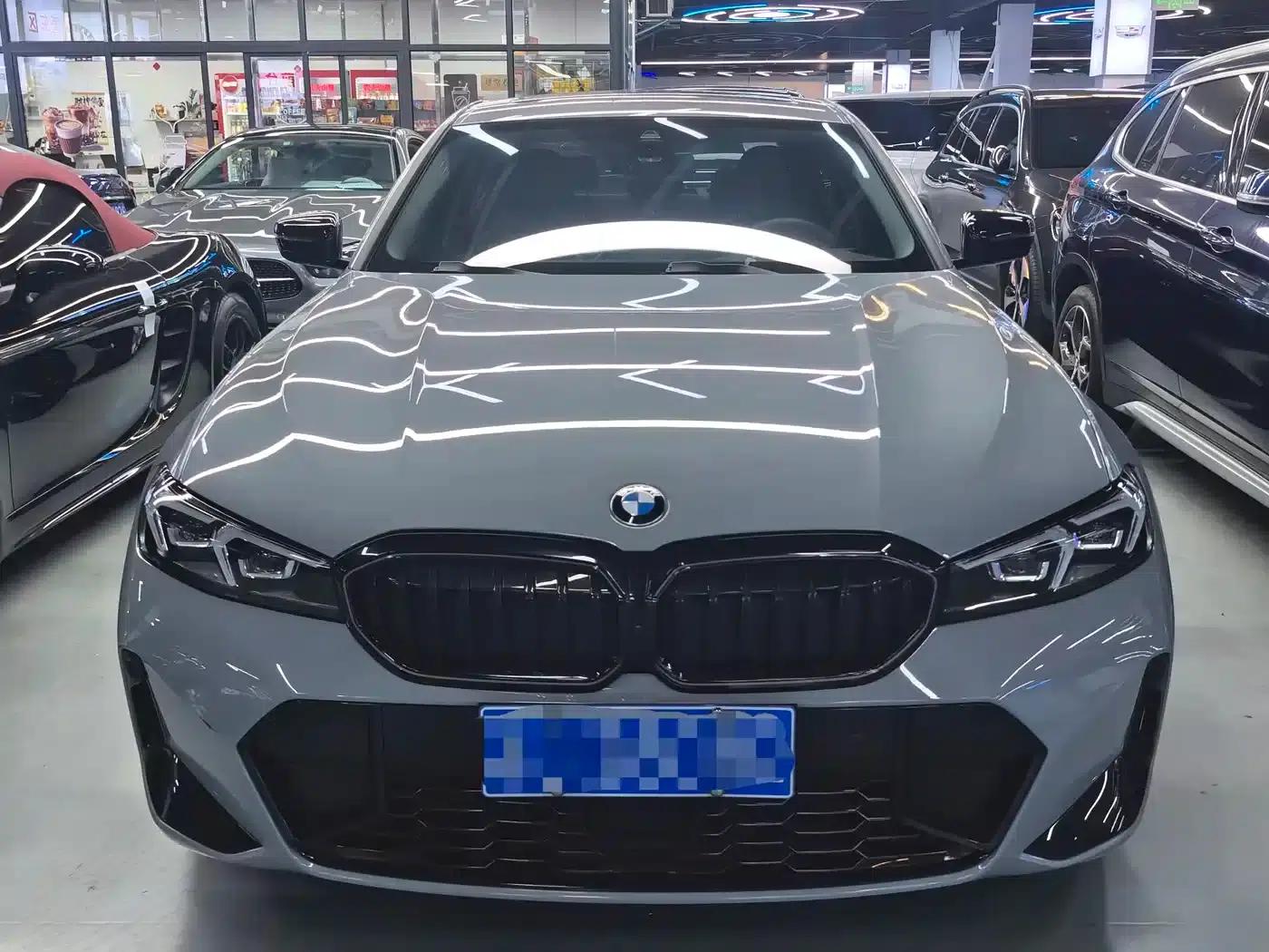 2025 BMW 3 Series 330Li M Sport Shadow Edition — миниатюра 2