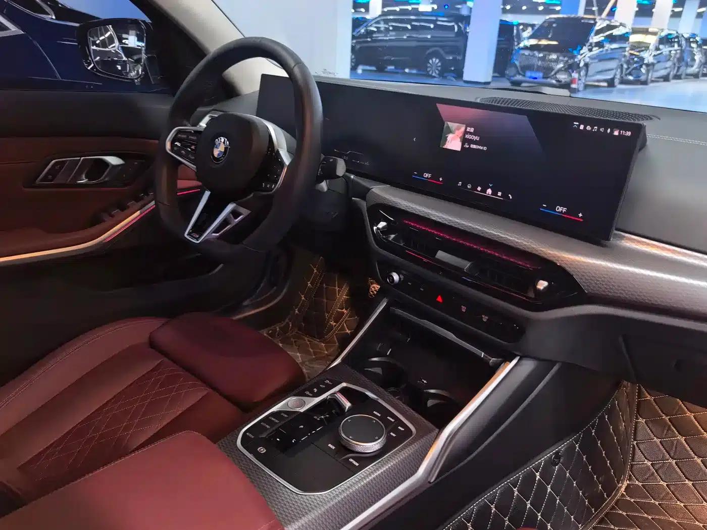 2025 BMW 3 Series 330Li M Sport Shadow Edition — миниатюра 13