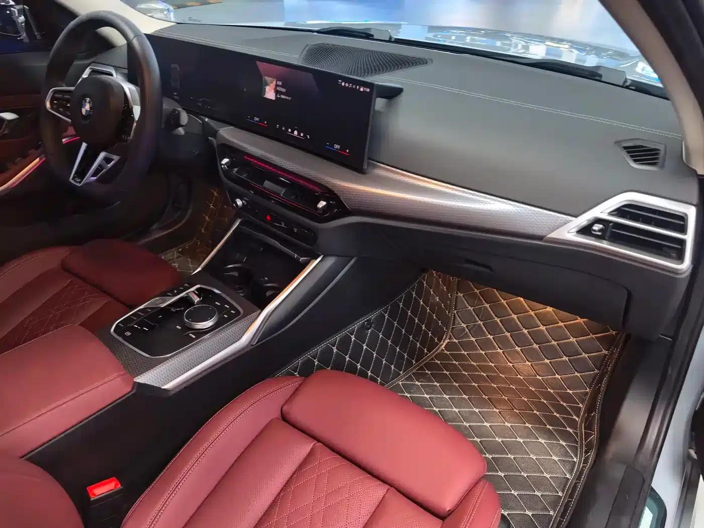 2025 BMW 3 Series 330Li M Sport Shadow Edition — миниатюра 14