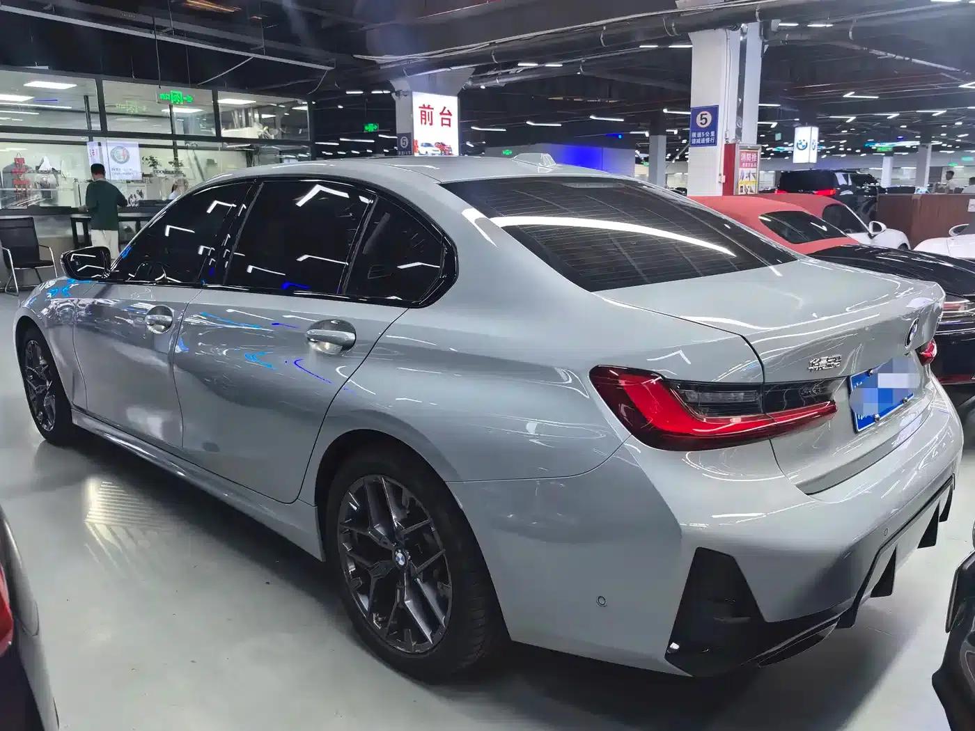 2025 BMW 3 Series 330Li M Sport Shadow Edition — миниатюра 15