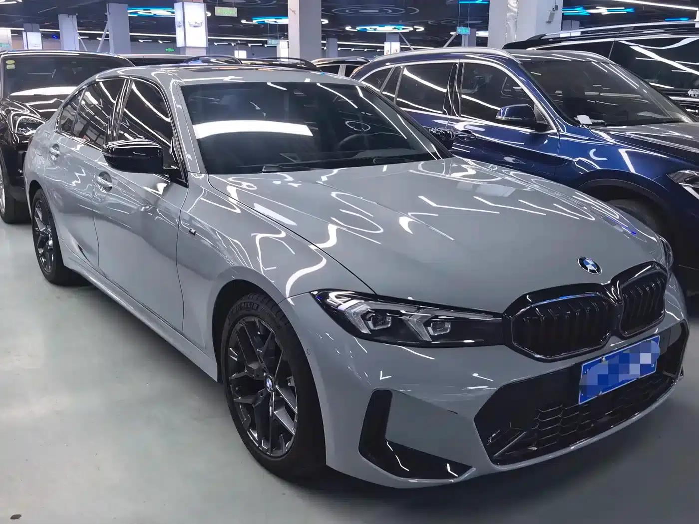 2025 BMW 3 Series 330Li M Sport Shadow Edition — миниатюра 3