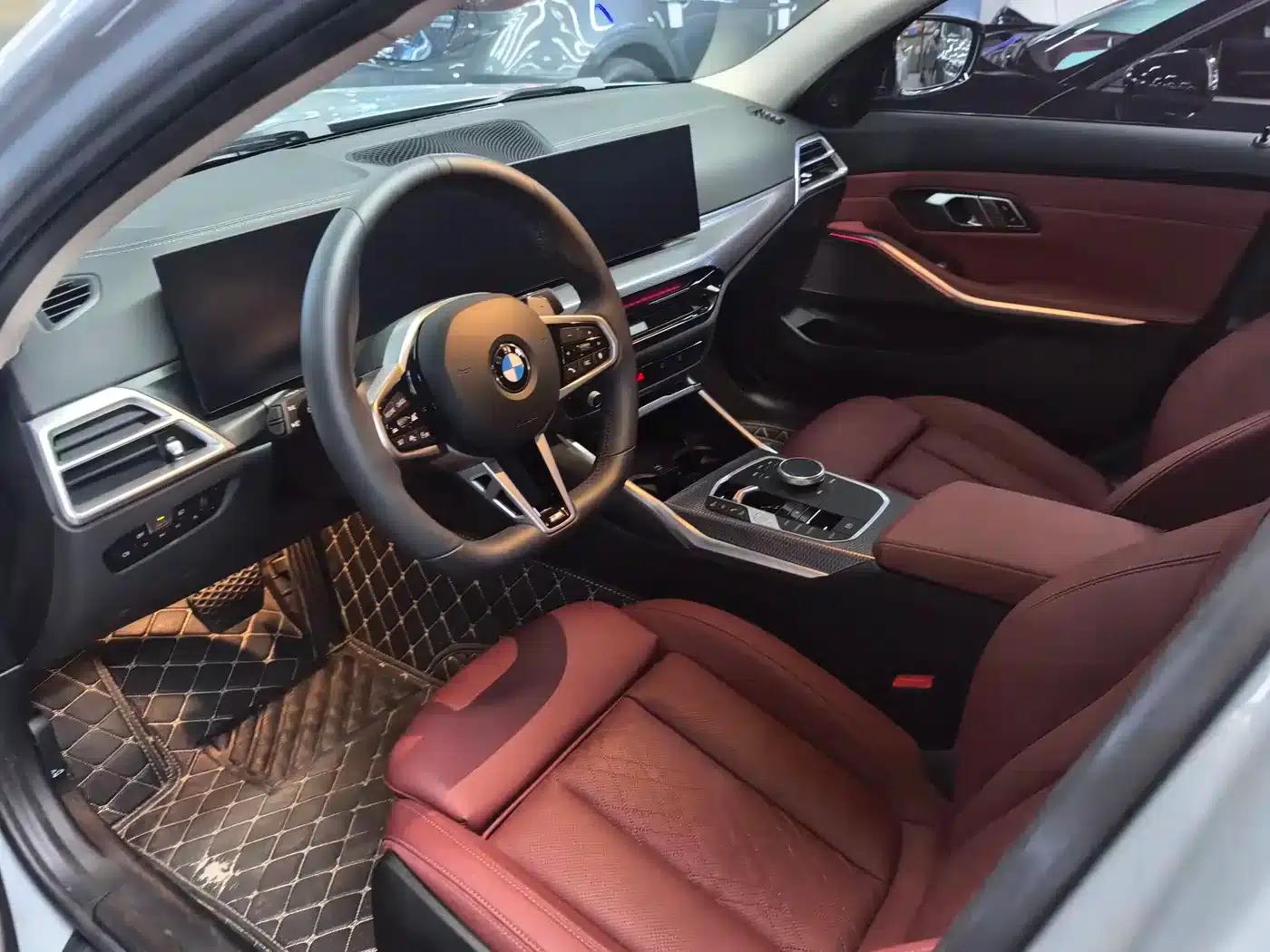 2025 BMW 3 Series 330Li M Sport Shadow Edition — миниатюра 4