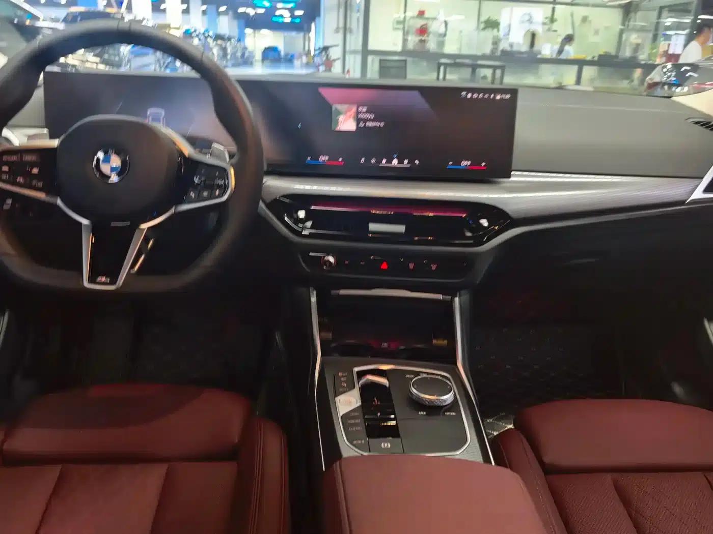 2025 BMW 3 Series 330Li M Sport Shadow Edition — миниатюра 10