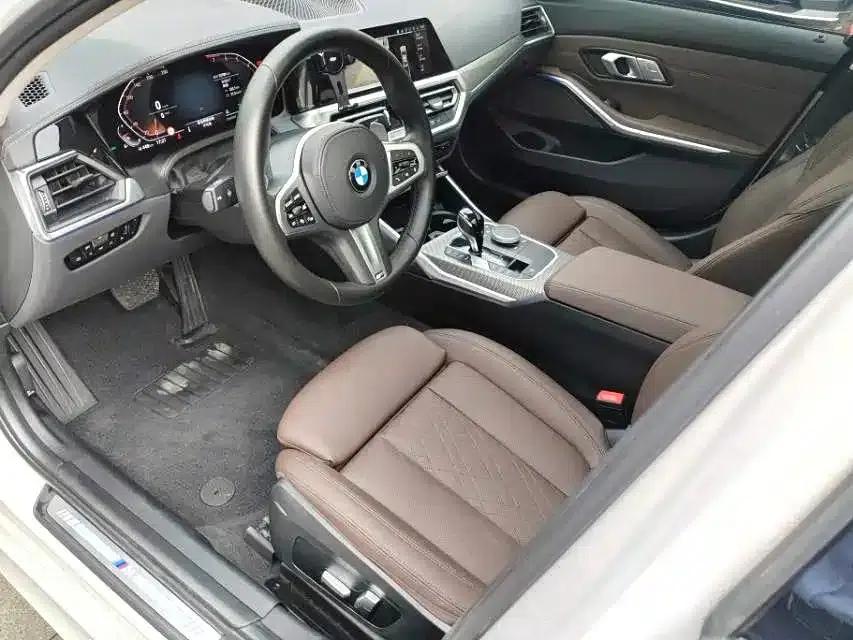 2022 BMW 3 Series 325Li M Sport Package — миниатюра 7