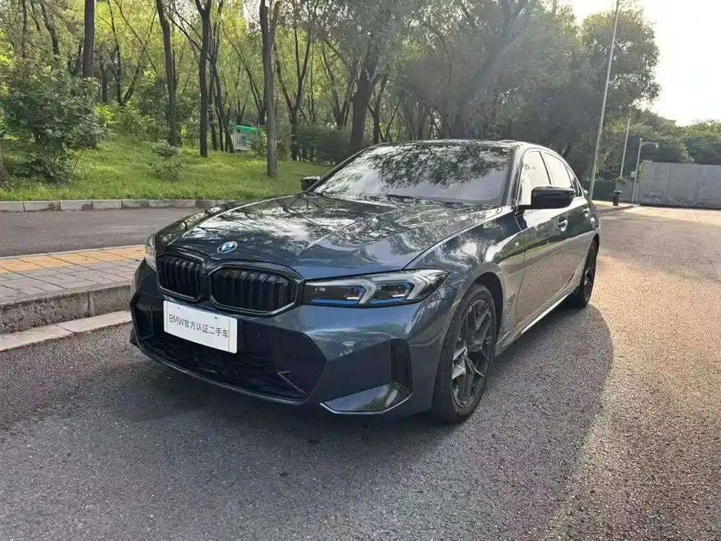 2025 BMW 3 Series 330Li Luxury M Sport Shadow Edition — миниатюра 1