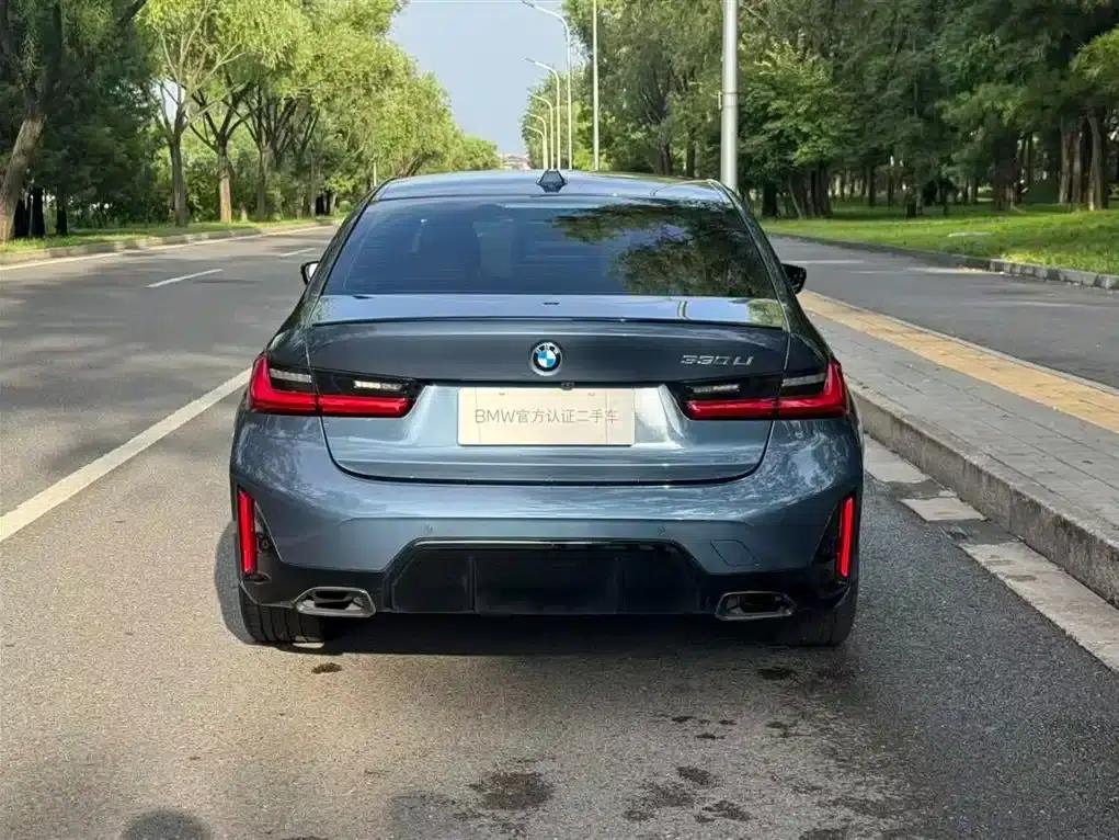 2025 BMW 3 Series 330Li Luxury M Sport Shadow Edition — миниатюра 11