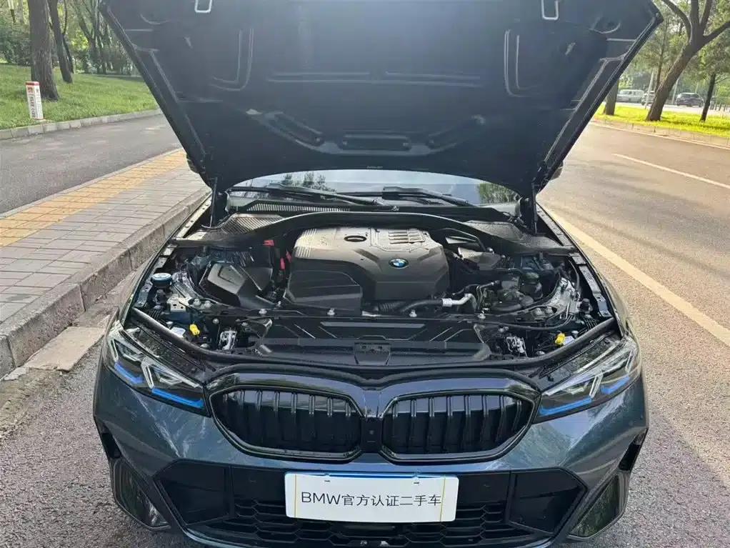 2025 BMW 3 Series 330Li Luxury M Sport Shadow Edition — миниатюра 14