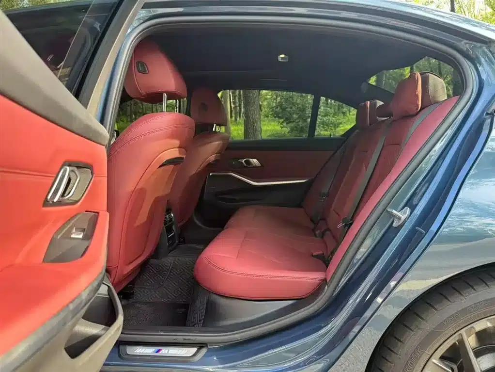 2025 BMW 3 Series 330Li Luxury M Sport Shadow Edition — миниатюра 8