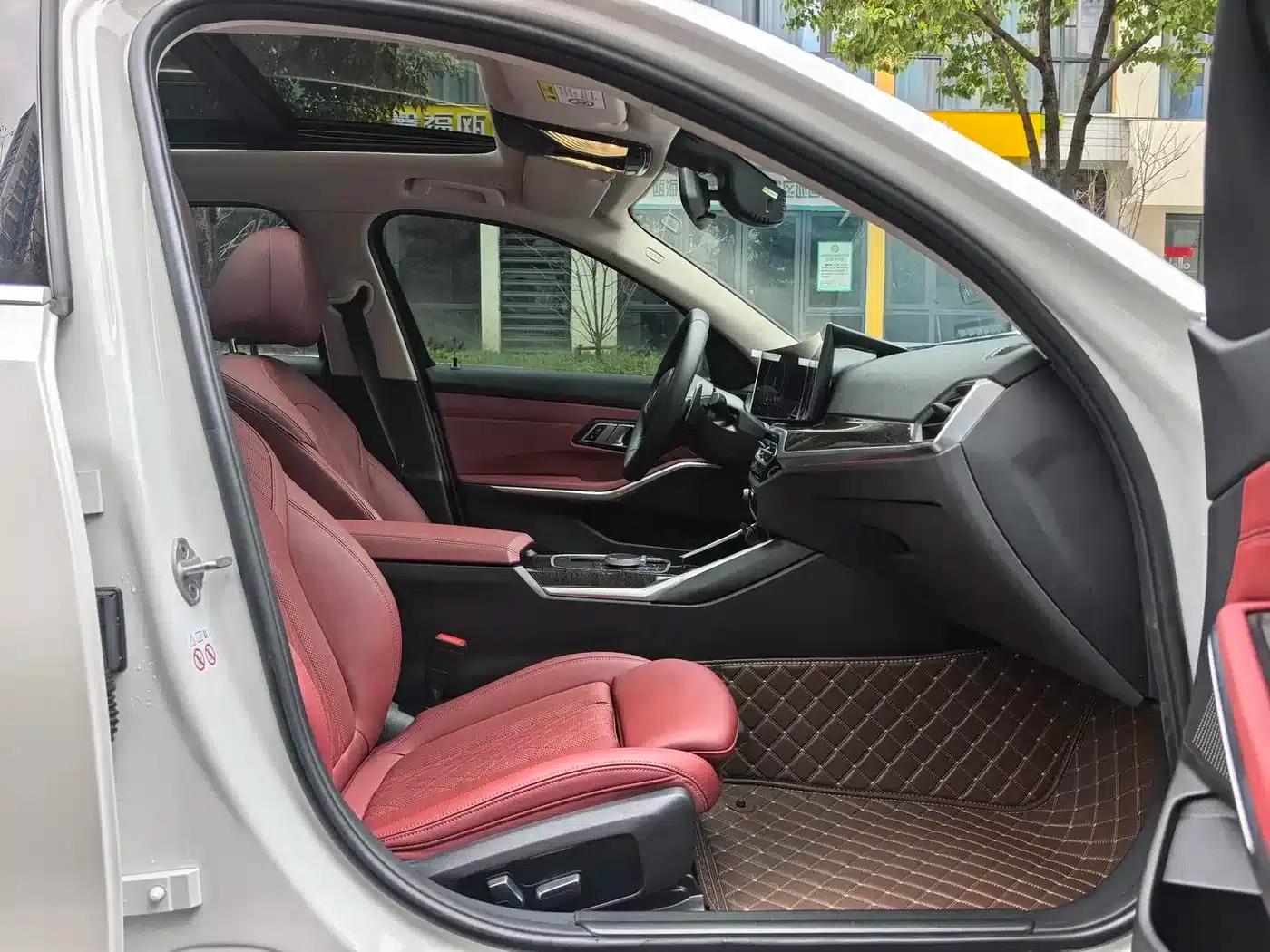 2023 BMW 3 Series 325Li M Sport Package — миниатюра 11