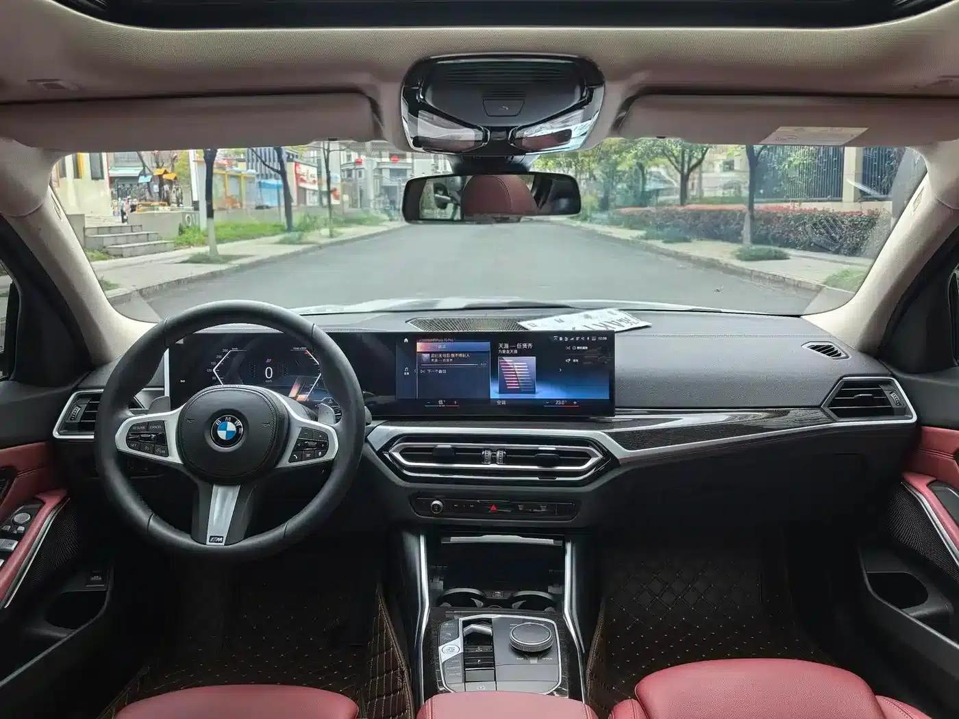 2023 BMW 3 Series 325Li M Sport Package — миниатюра 5