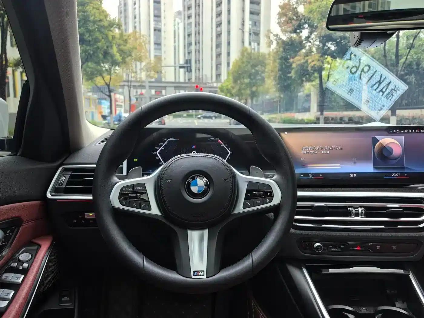2023 BMW 3 Series 325Li M Sport Package — миниатюра 6
