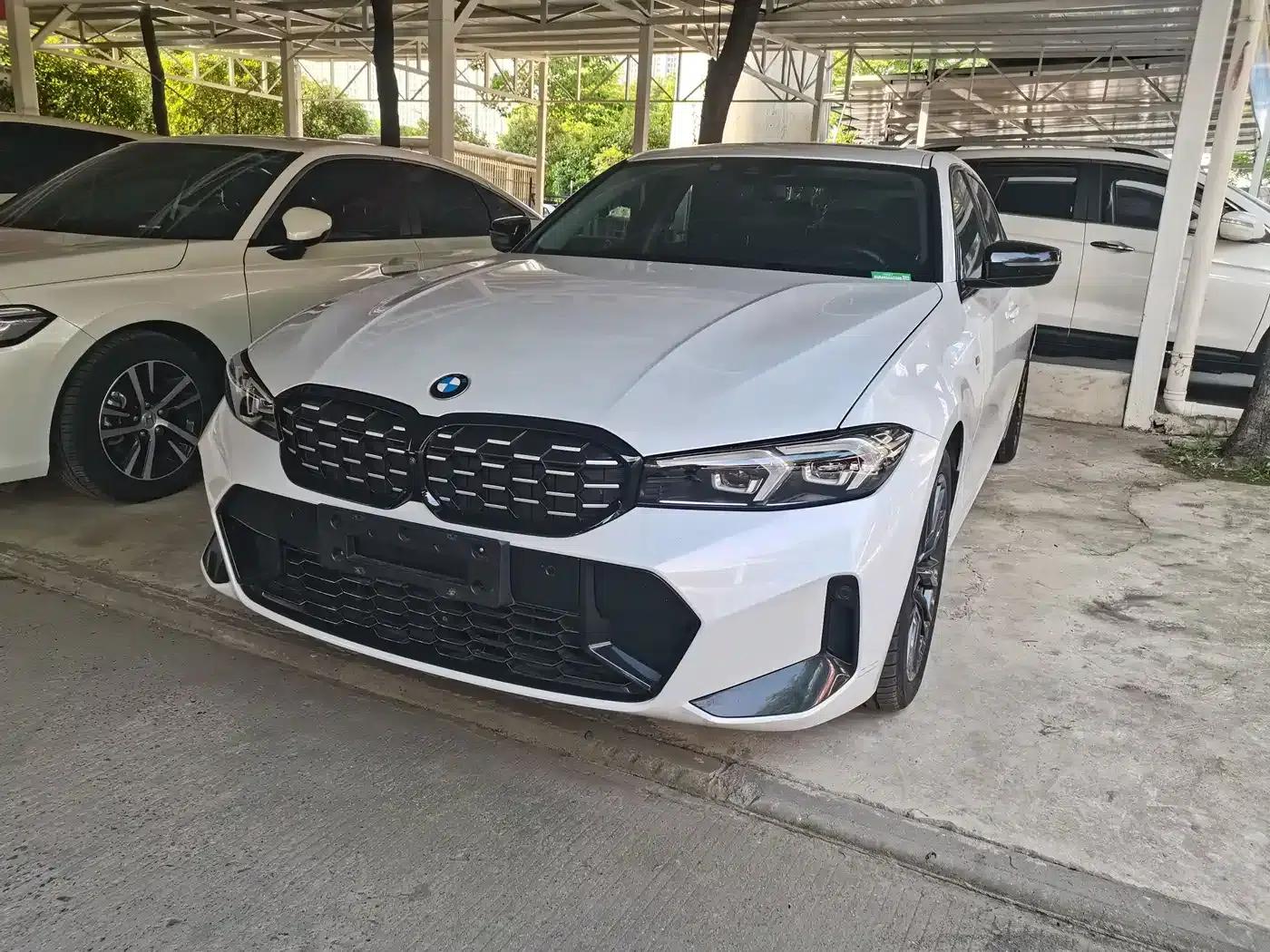 2023 BMW 3 Series 325Li M Sport Shadow Edition — миниатюра 1