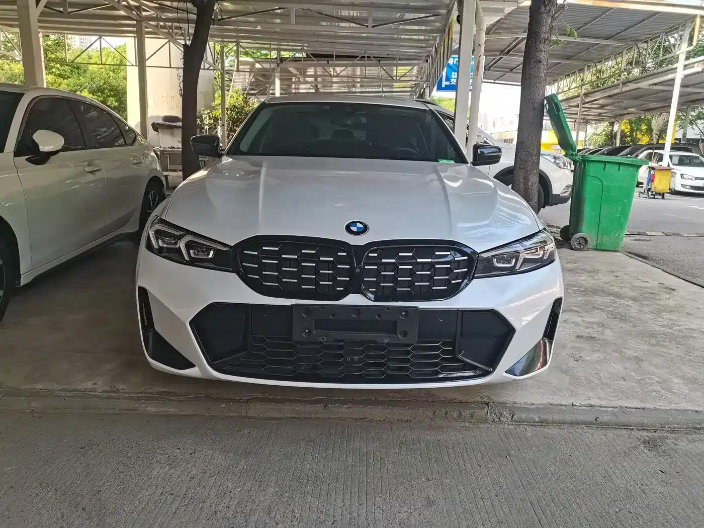 2023 BMW 3 Series 325Li M Sport Shadow Edition — миниатюра 2