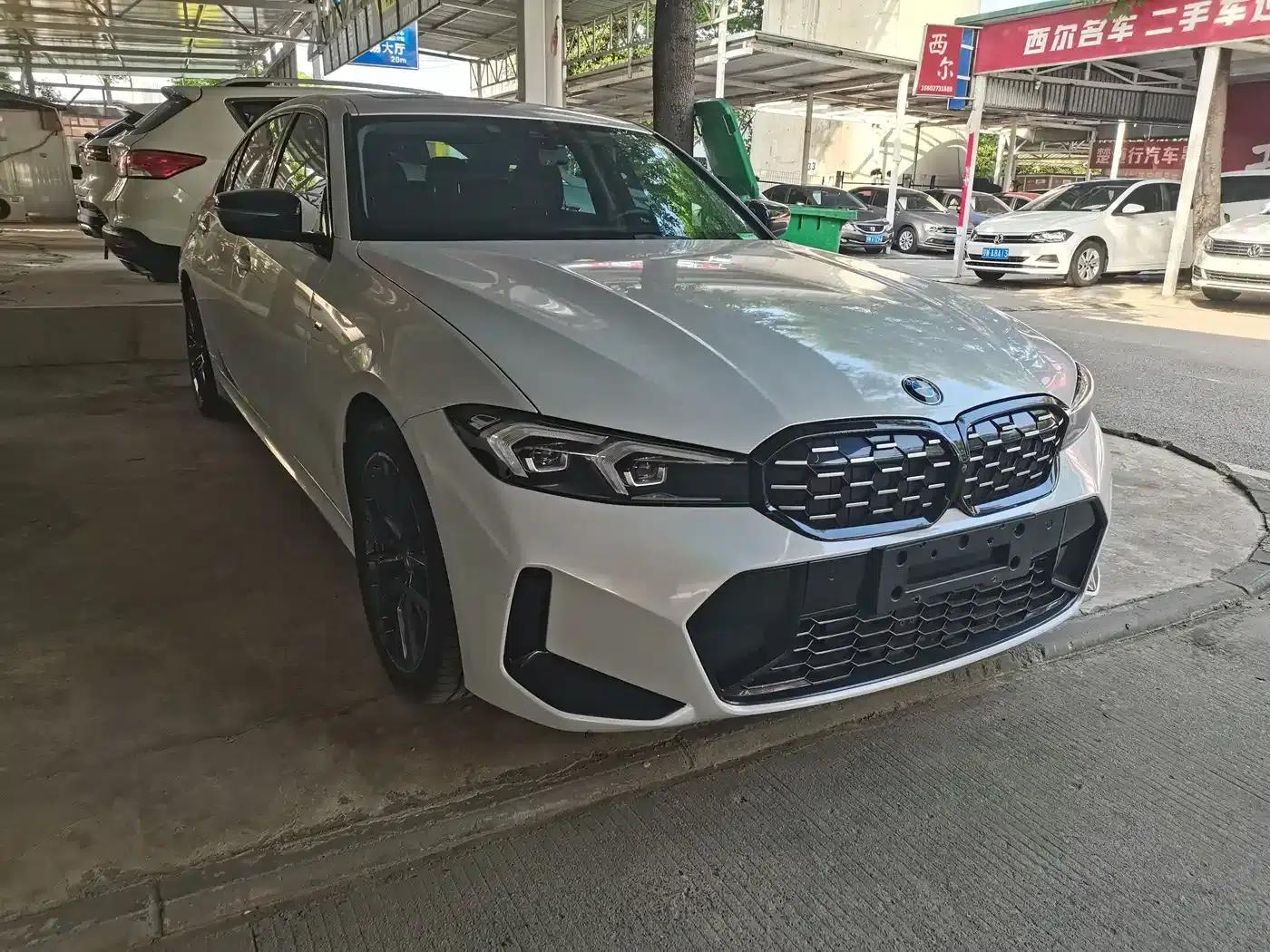 2023 BMW 3 Series 325Li M Sport Shadow Edition — миниатюра 3