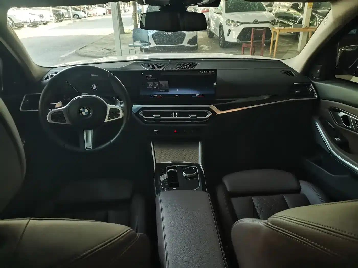 2023 BMW 3 Series 325Li M Sport Shadow Edition — миниатюра 6