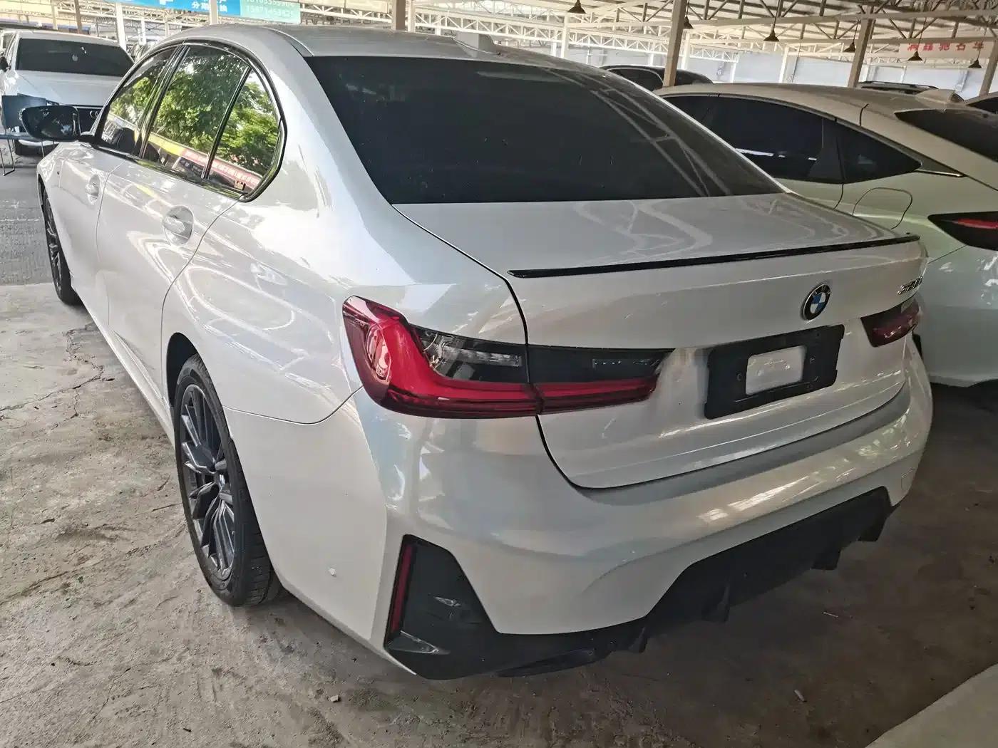 2023 BMW 3 Series 325Li M Sport Shadow Edition — миниатюра 7