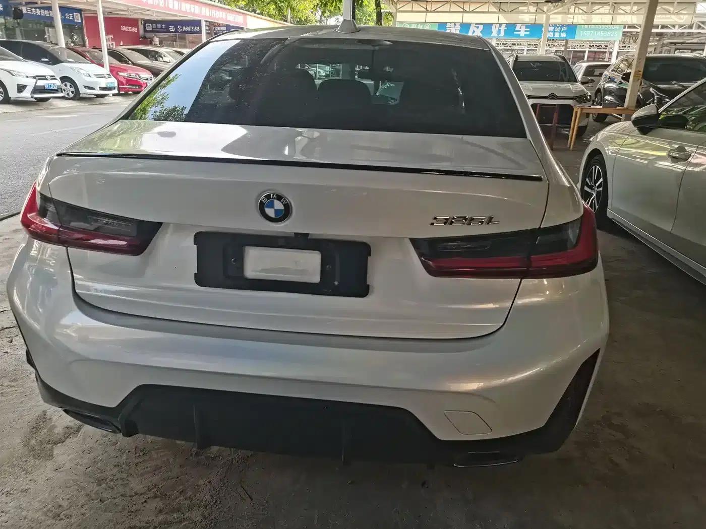 2023 BMW 3 Series 325Li M Sport Shadow Edition — миниатюра 8