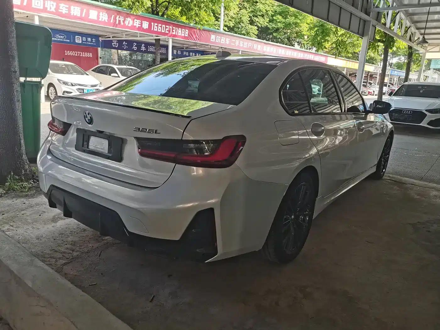 2023 BMW 3 Series 325Li M Sport Shadow Edition — миниатюра 9