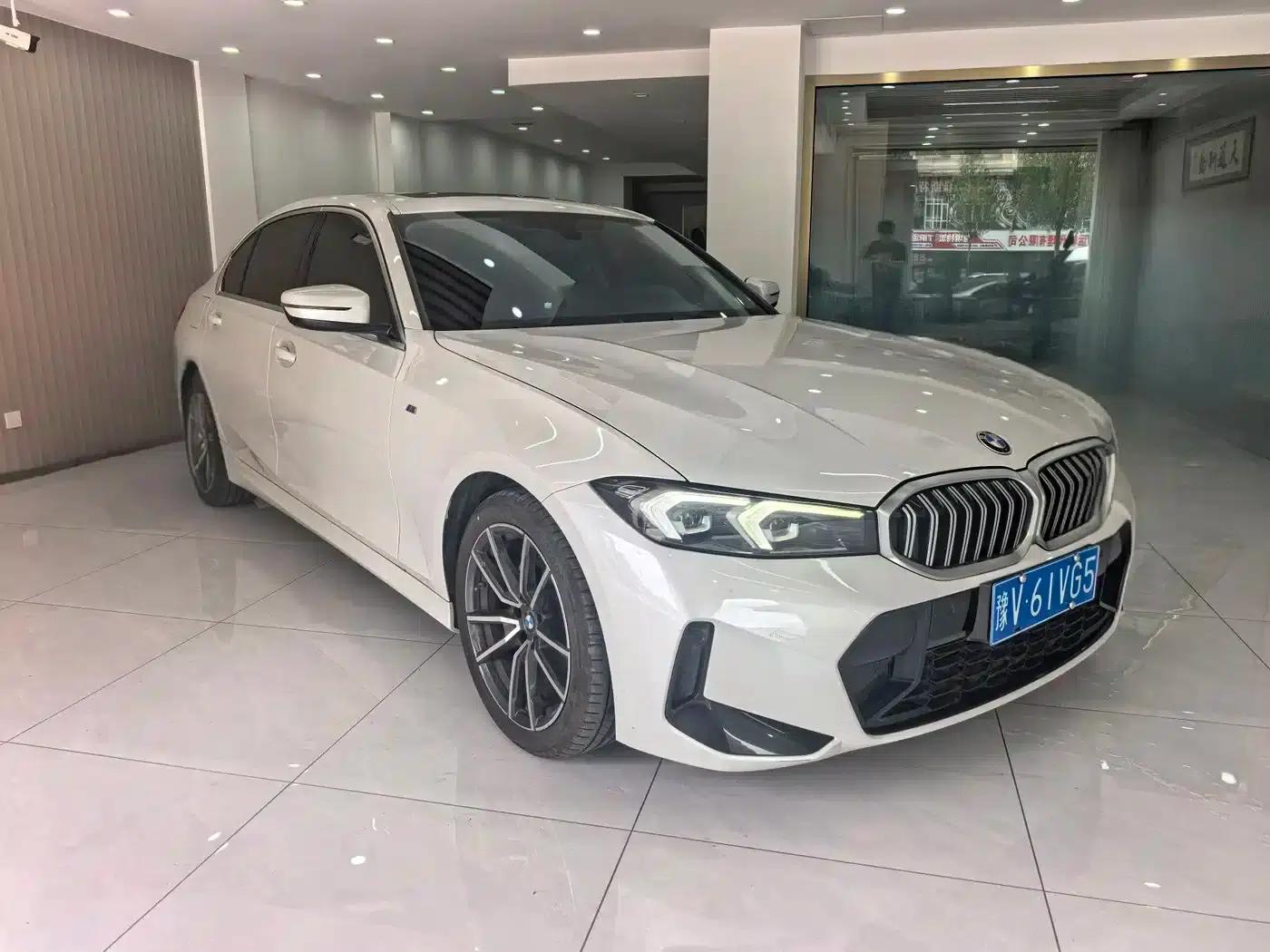 2023 BMW 3 Series 320Li M Sport Package — миниатюра 3