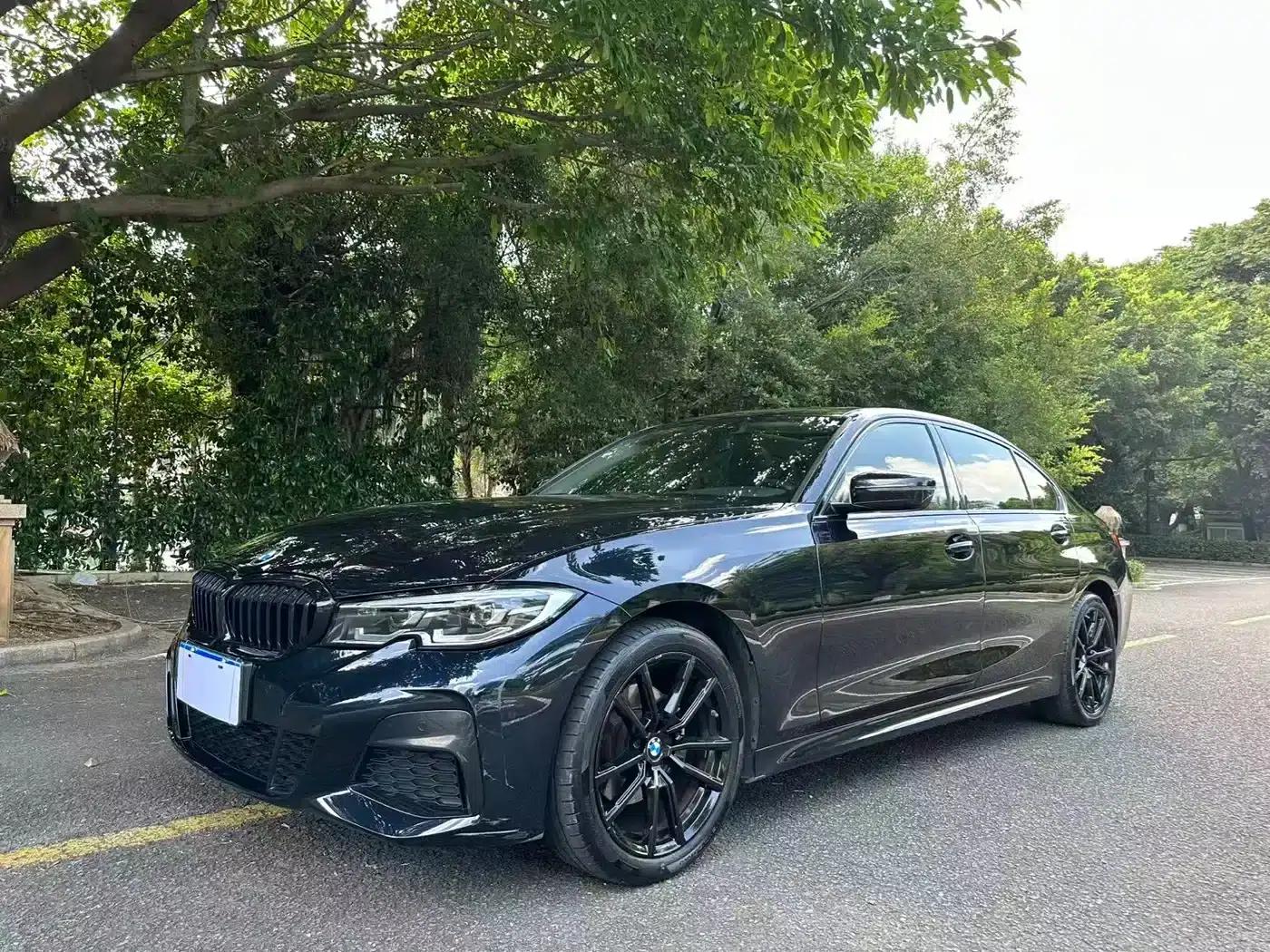 2021 BMW 3 Series 325Li M Sport Package — миниатюра 1