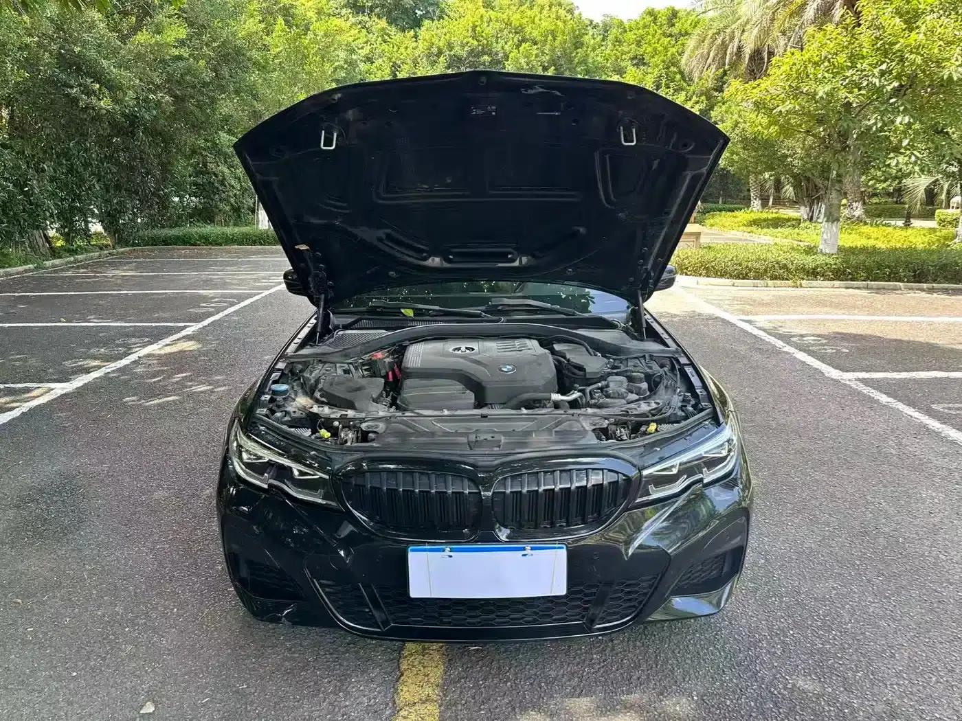 2021 BMW 3 Series 325Li M Sport Package — миниатюра 11