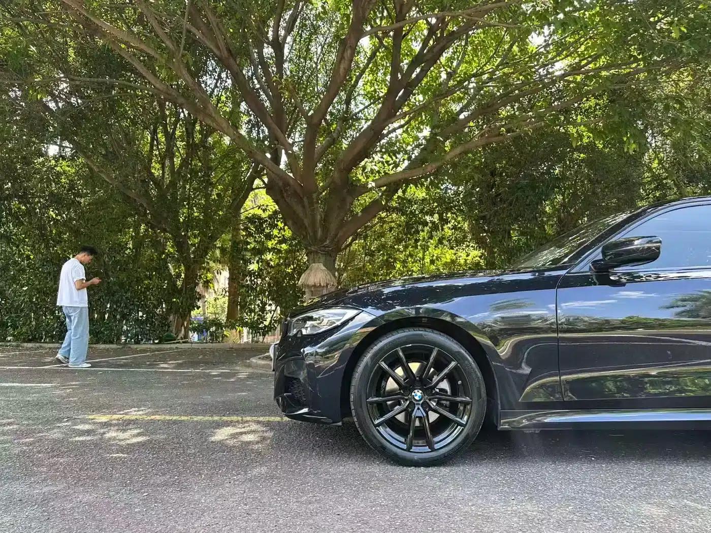 2021 BMW 3 Series 325Li M Sport Package — миниатюра 13