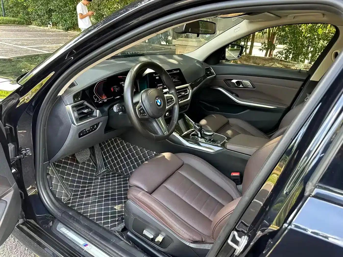 2021 BMW 3 Series 325Li M Sport Package — миниатюра 7