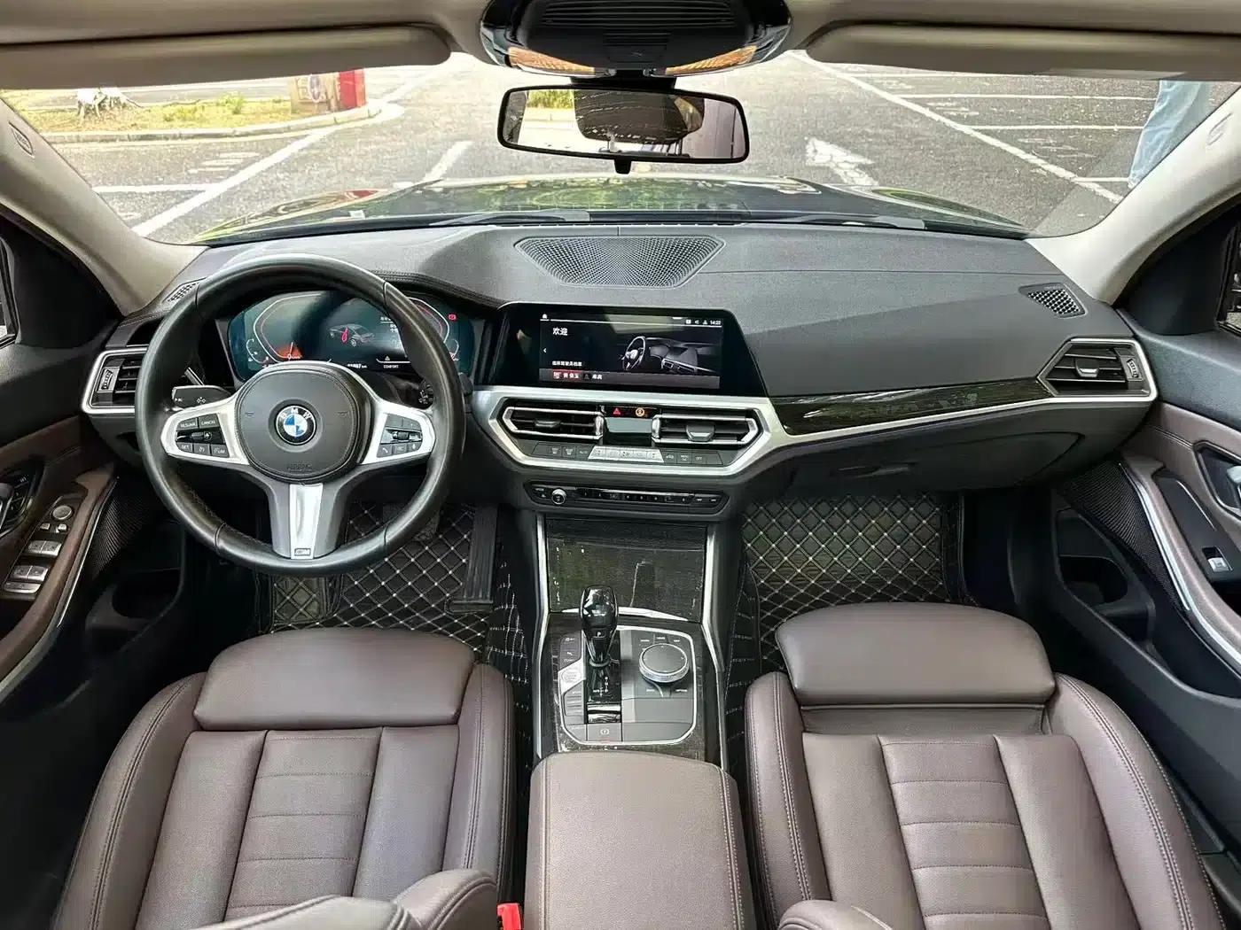 2021 BMW 3 Series 325Li M Sport Package — миниатюра 8