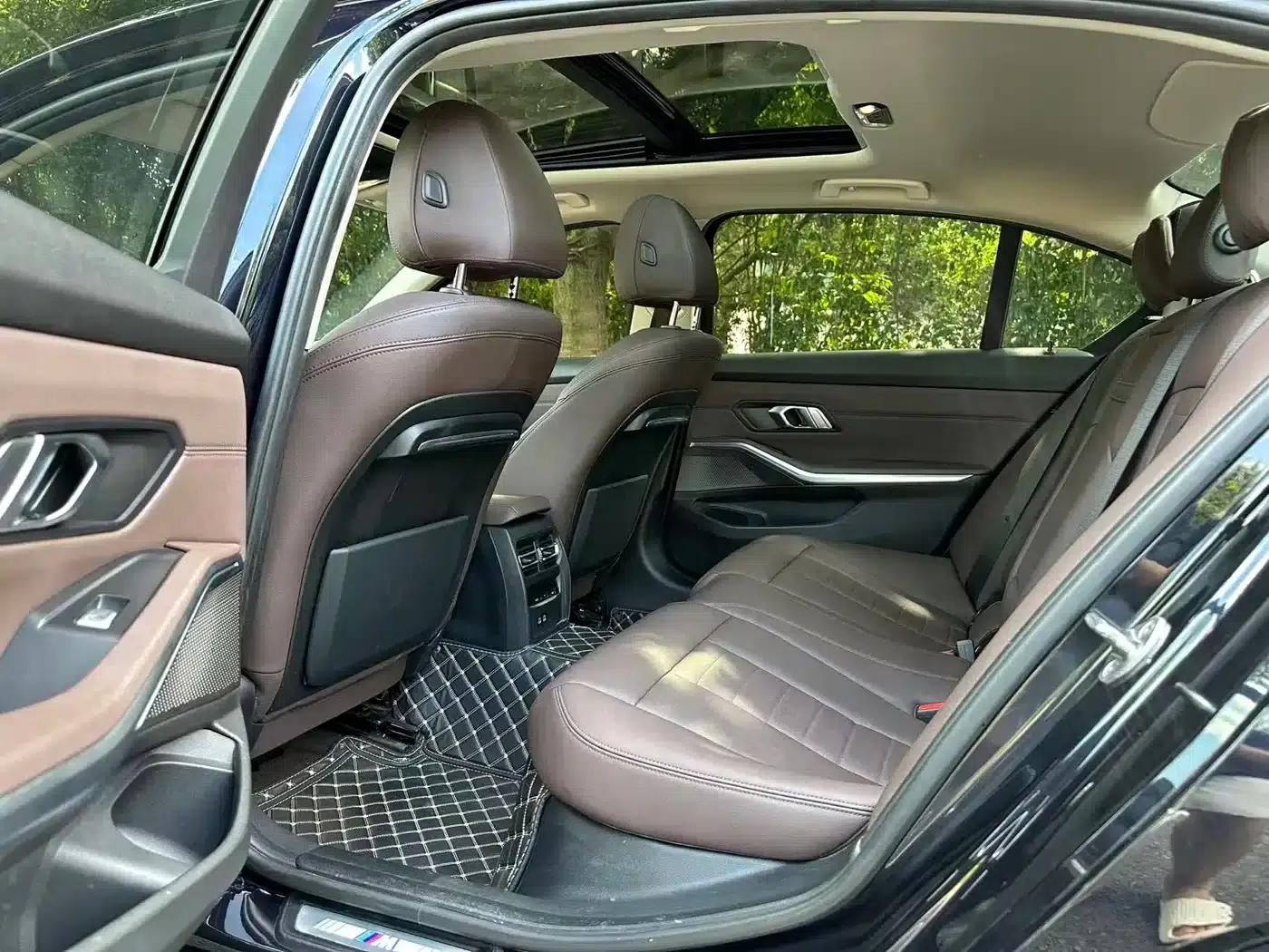 2021 BMW 3 Series 325Li M Sport Package — миниатюра 9