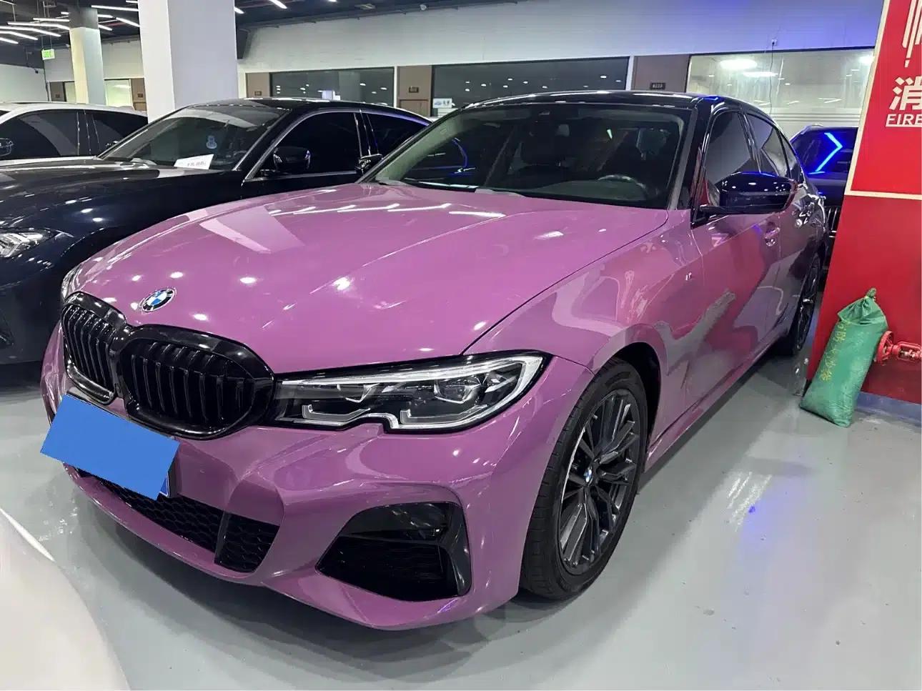 2020 BMW 3 Series 325Li M Sport Shadow Edition — миниатюра 1