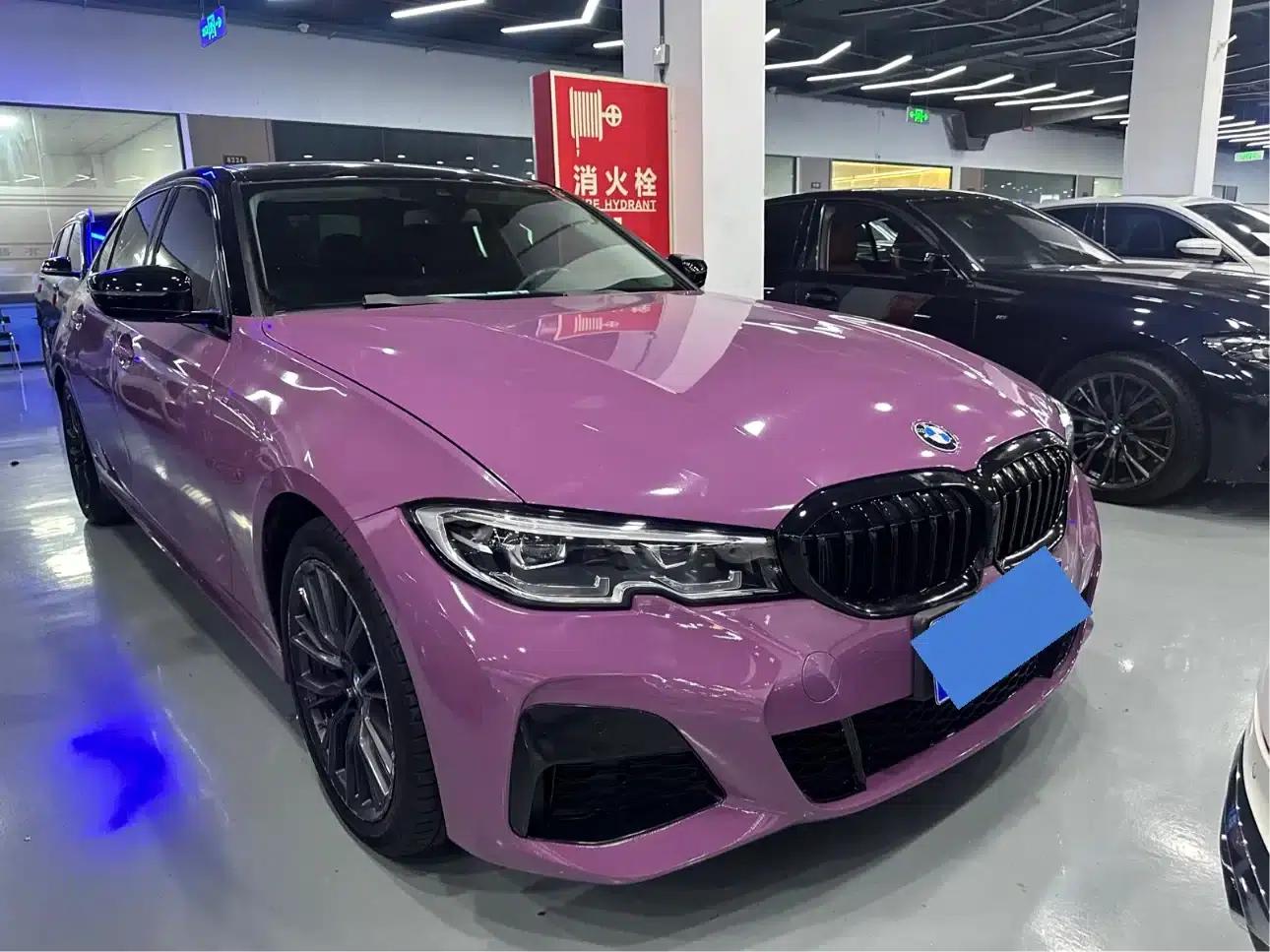 2020 BMW 3 Series 325Li M Sport Shadow Edition — миниатюра 2
