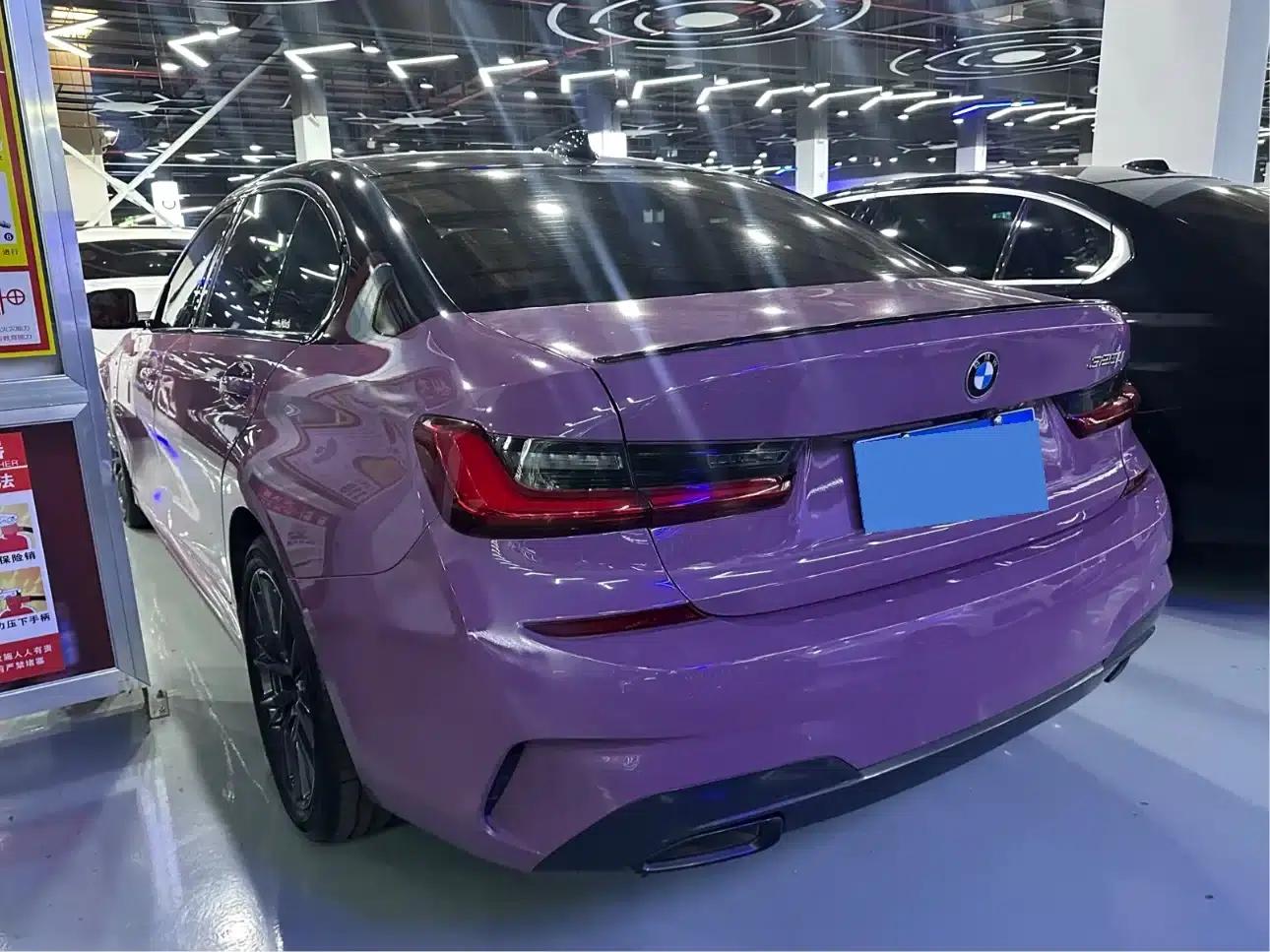 2020 BMW 3 Series 325Li M Sport Shadow Edition — миниатюра 11