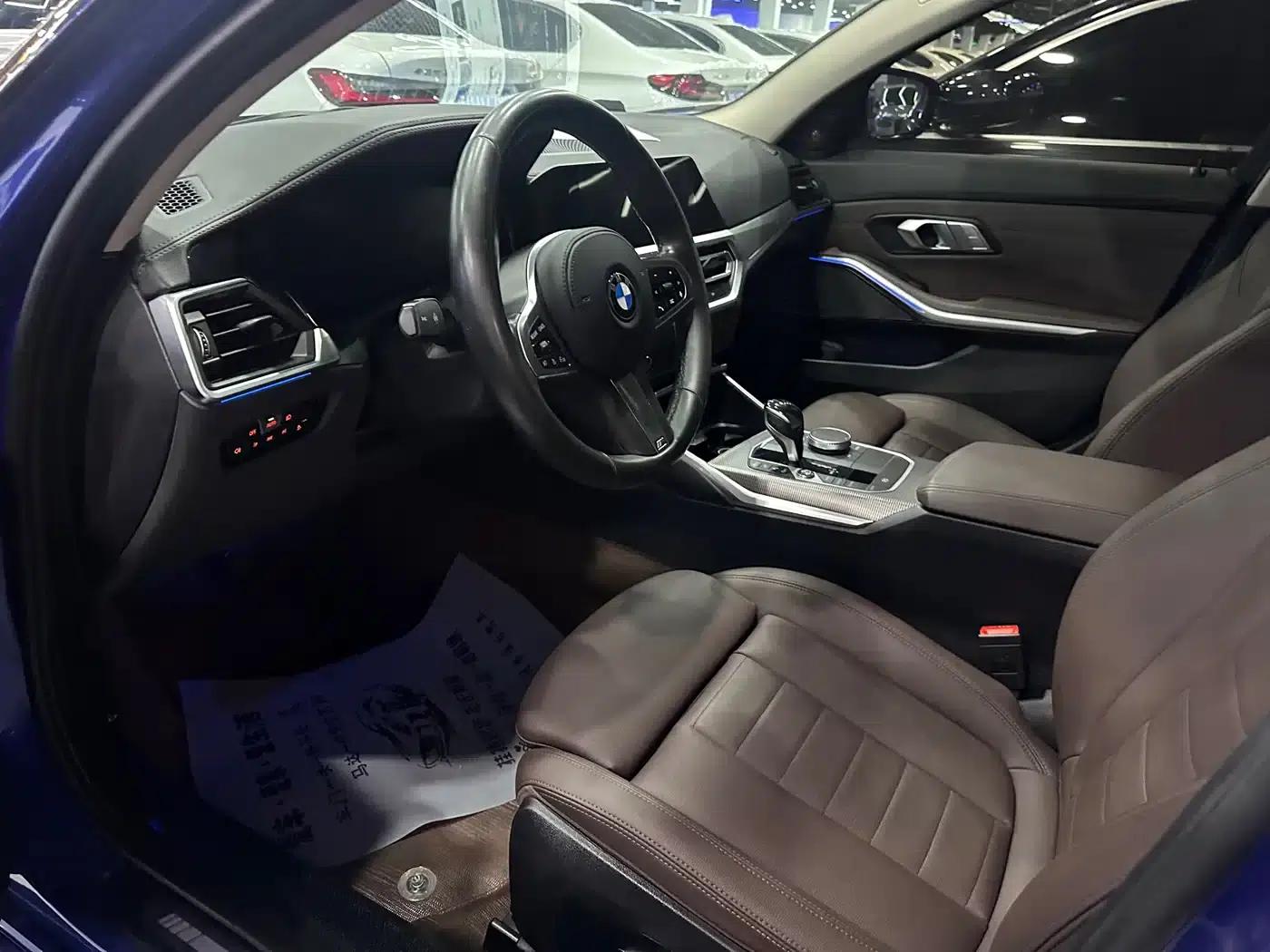 2020 BMW 3 Series 325Li M Sport Shadow Edition — миниатюра 4