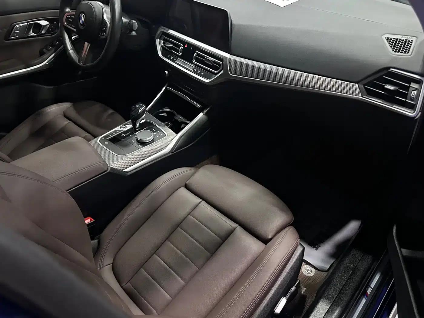 2020 BMW 3 Series 325Li M Sport Shadow Edition — миниатюра 10