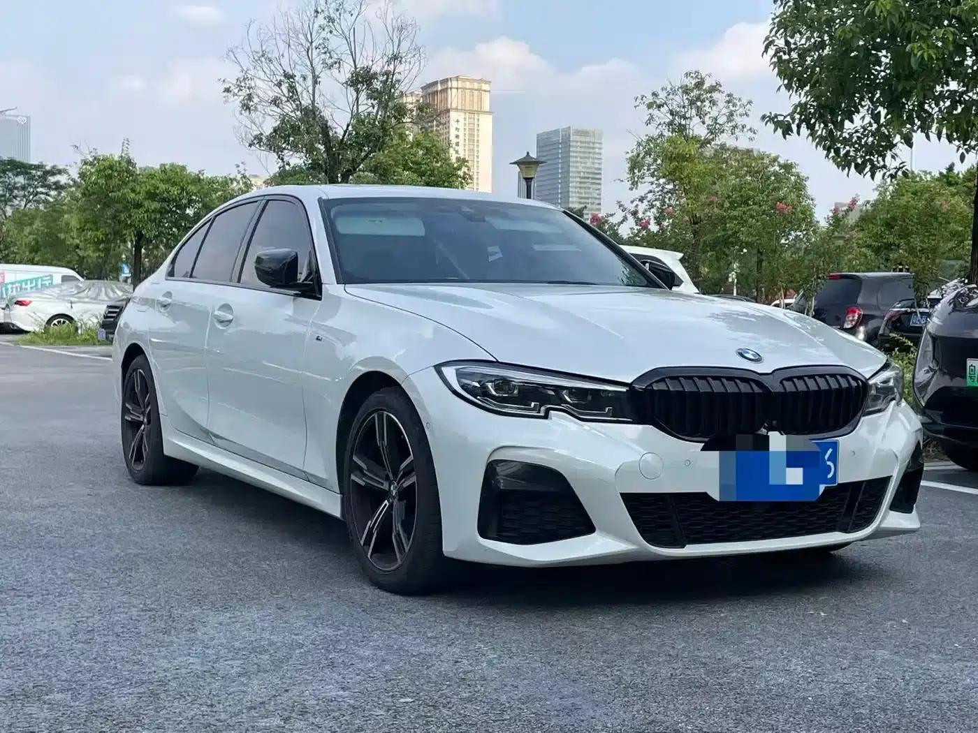 2021 BMW 3 Series 325i M Sport Shadow Edition — миниатюра 1