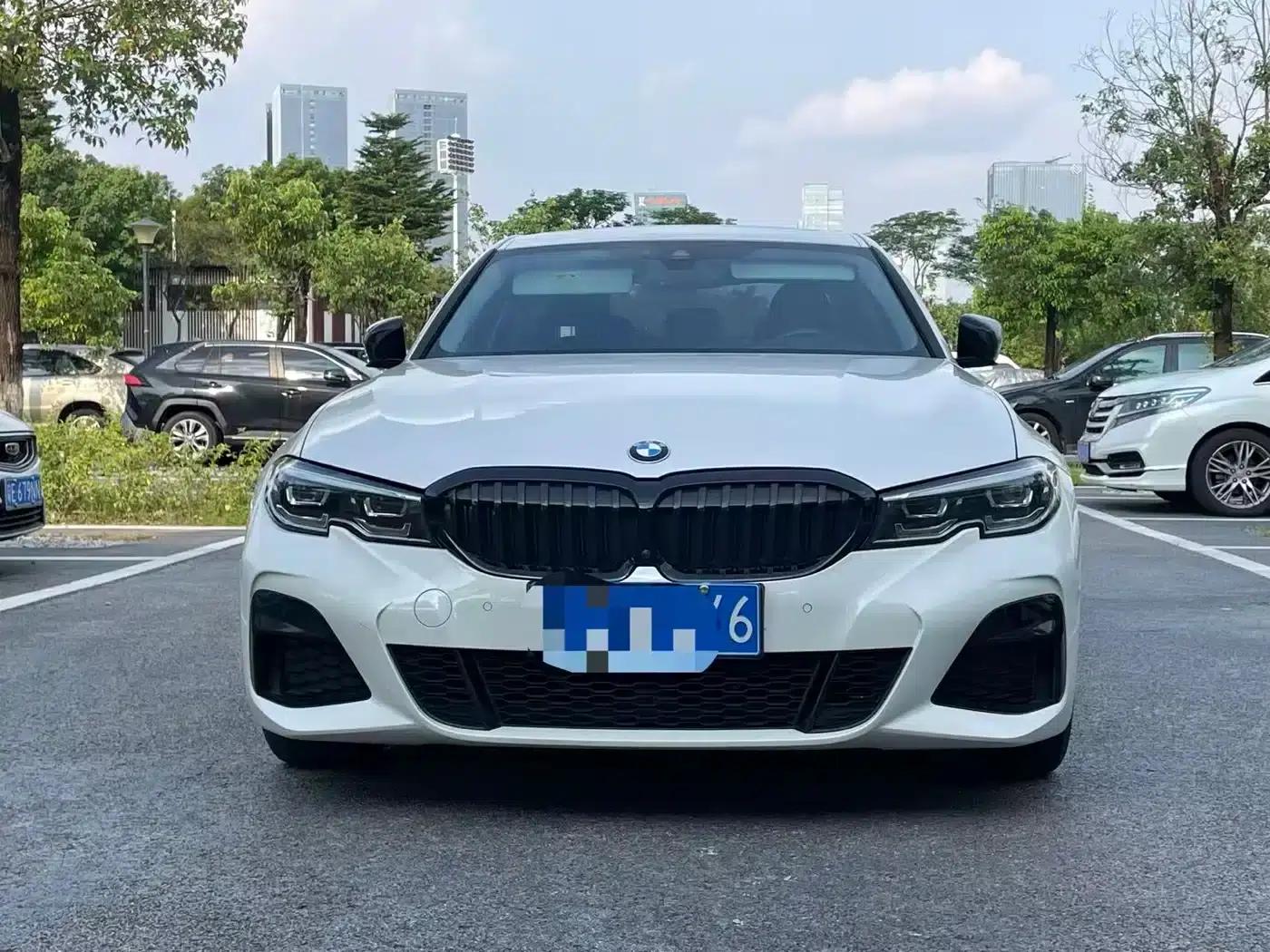 2021 BMW 3 Series 325i M Sport Shadow Edition — миниатюра 2