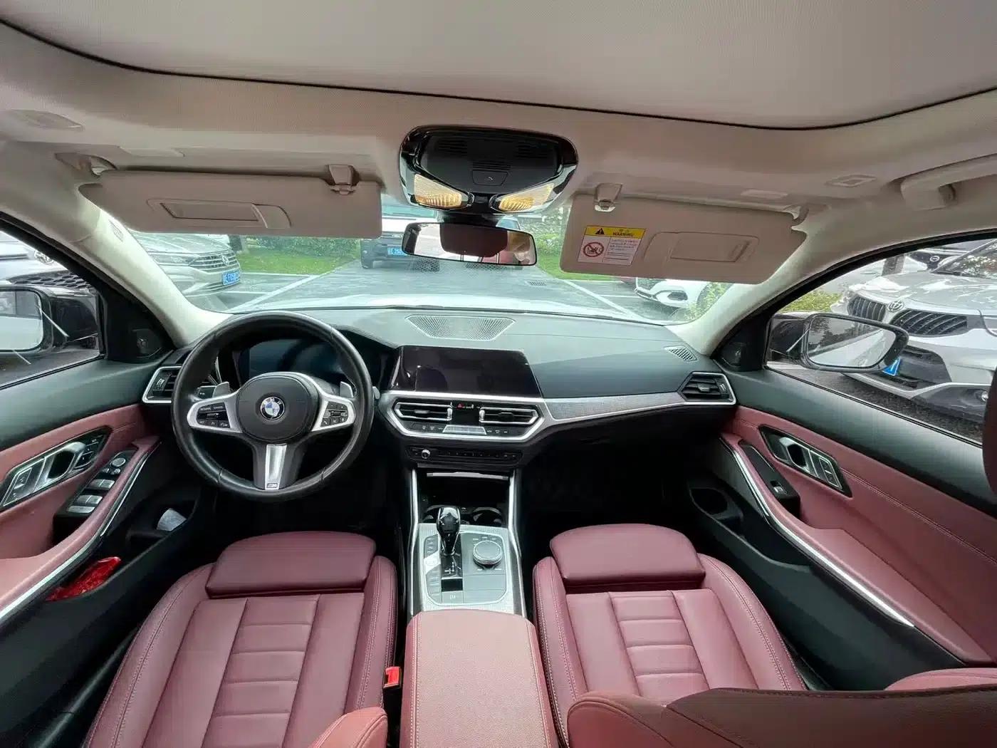 2021 BMW 3 Series 325i M Sport Shadow Edition — миниатюра 5