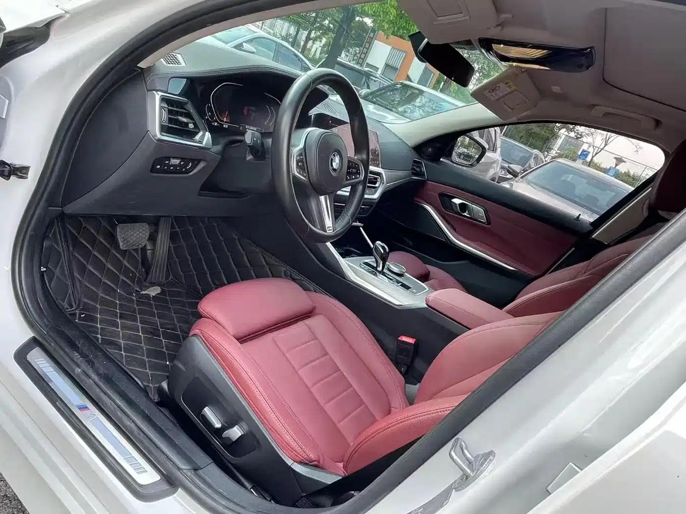 2021 BMW 3 Series 325i M Sport Shadow Edition — миниатюра 6