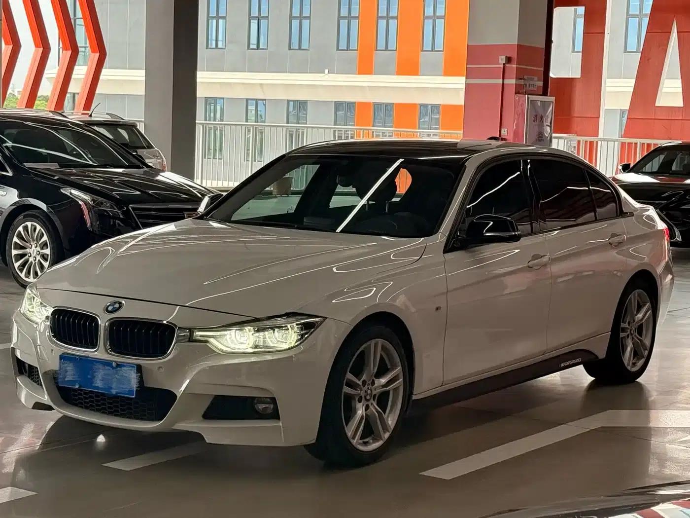 2017 BMW 3 Series 320Li M Sport — миниатюра 1