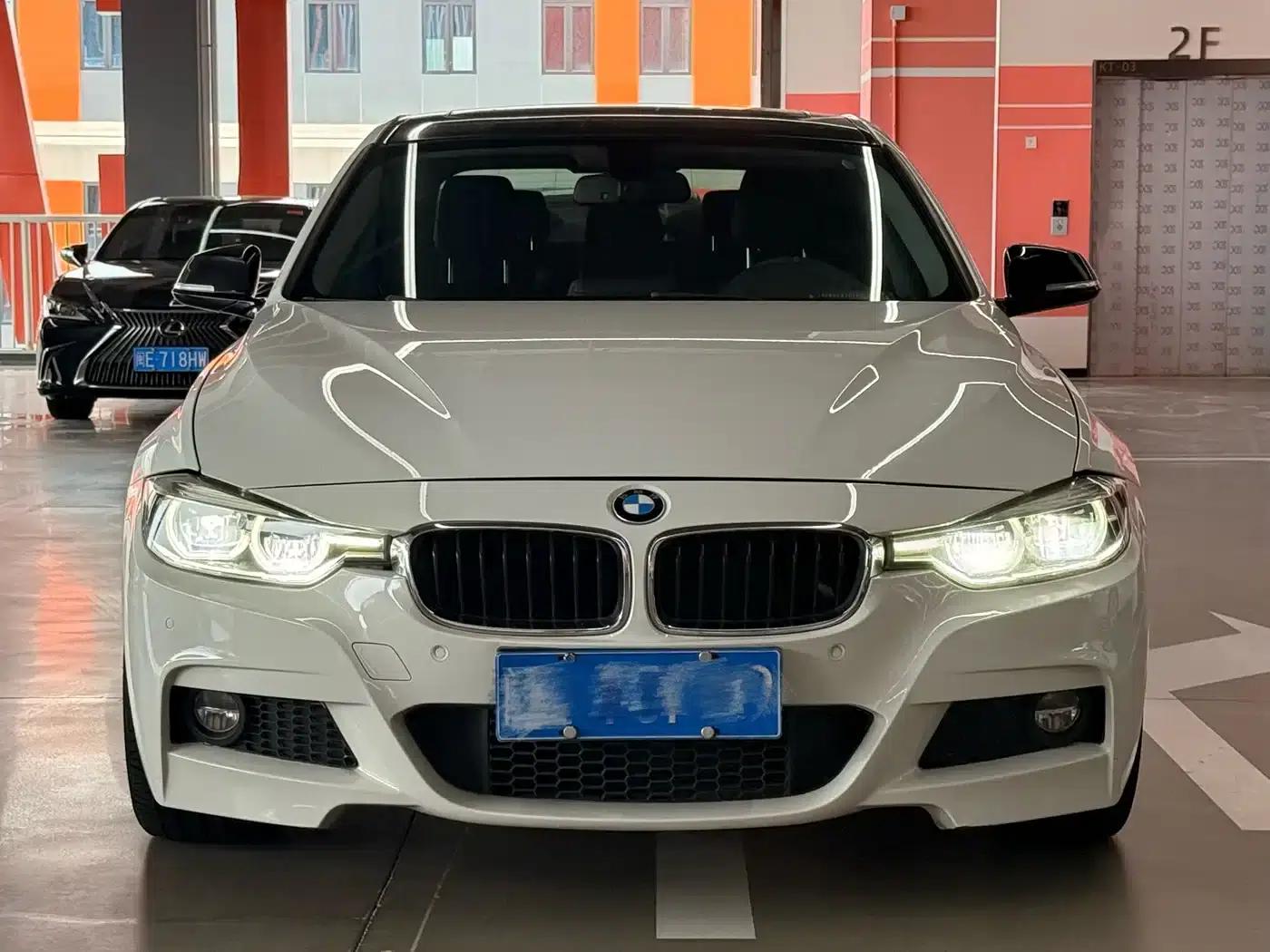 2017 BMW 3 Series 320Li M Sport — миниатюра 2