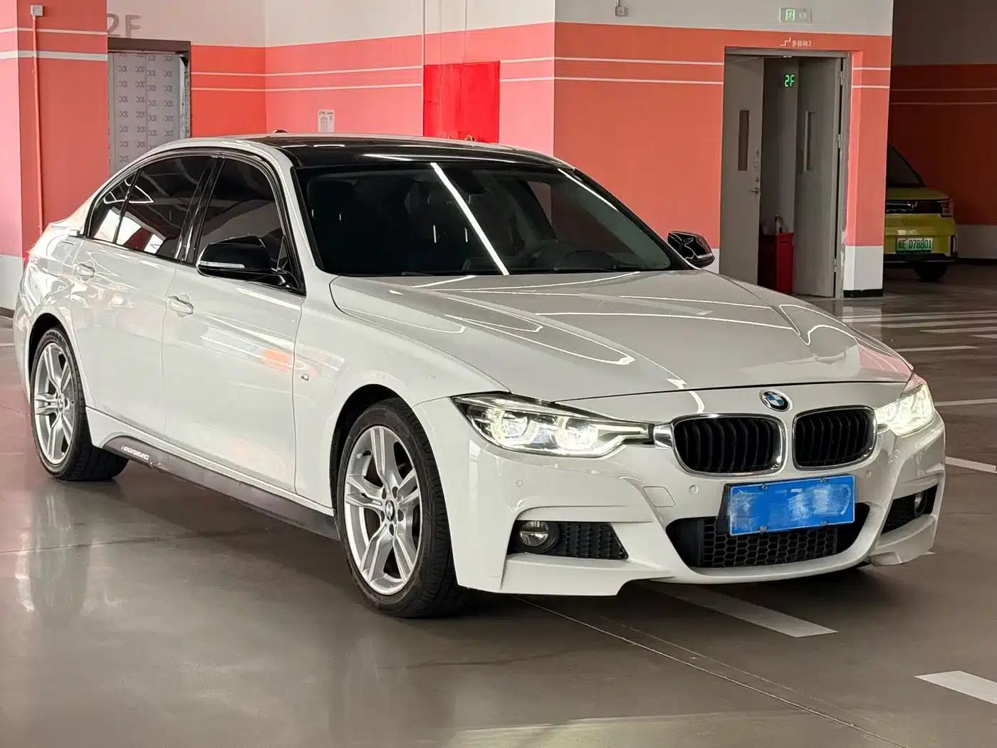 2017 BMW 3 Series 320Li M Sport — миниатюра 3