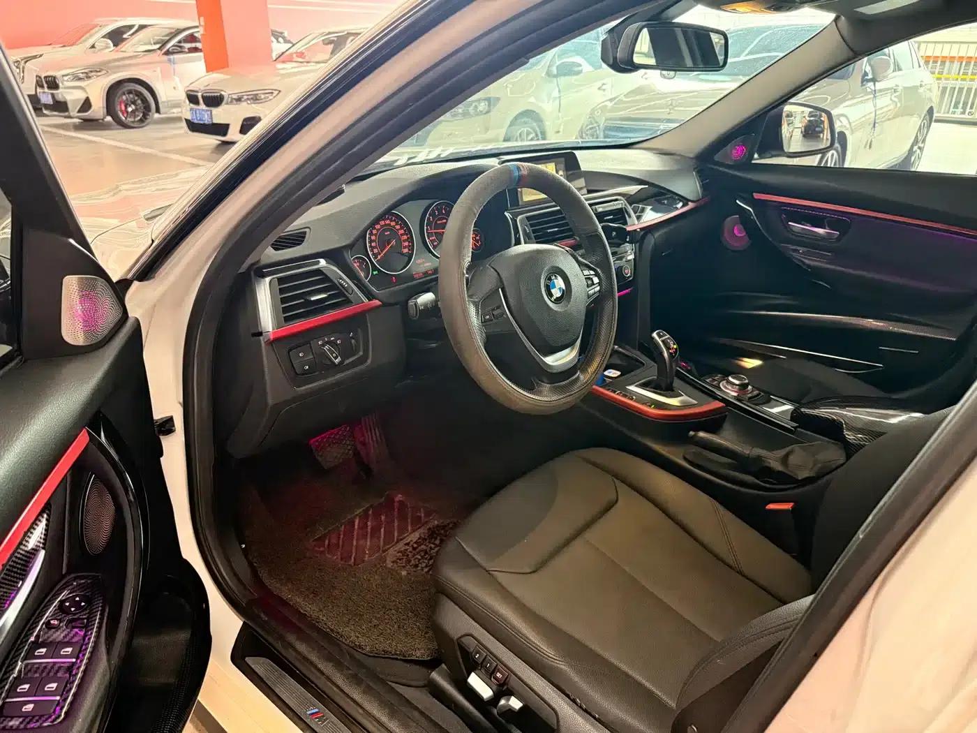 2017 BMW 3 Series 320Li M Sport — миниатюра 4