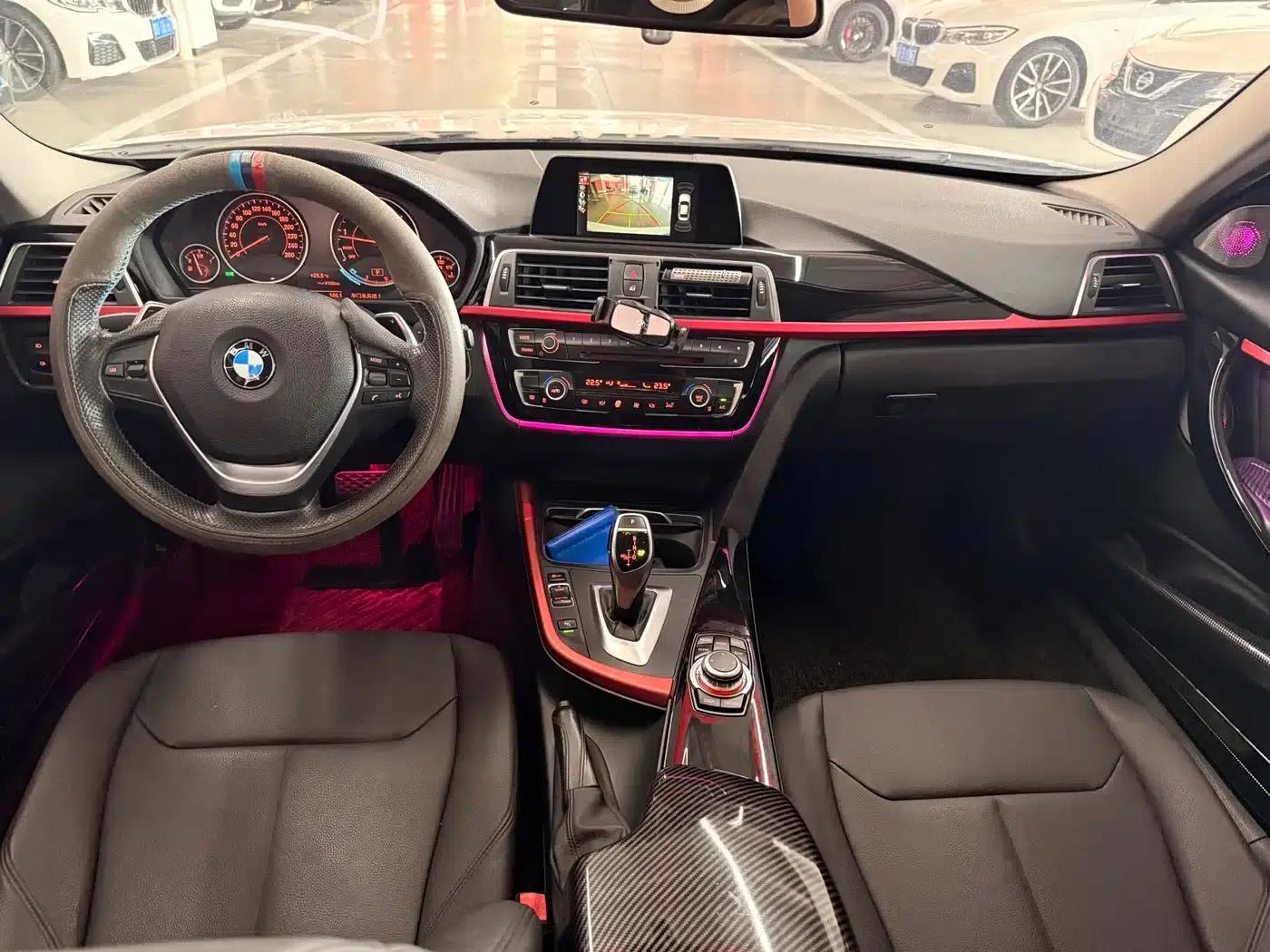 2017 BMW 3 Series 320Li M Sport — миниатюра 5