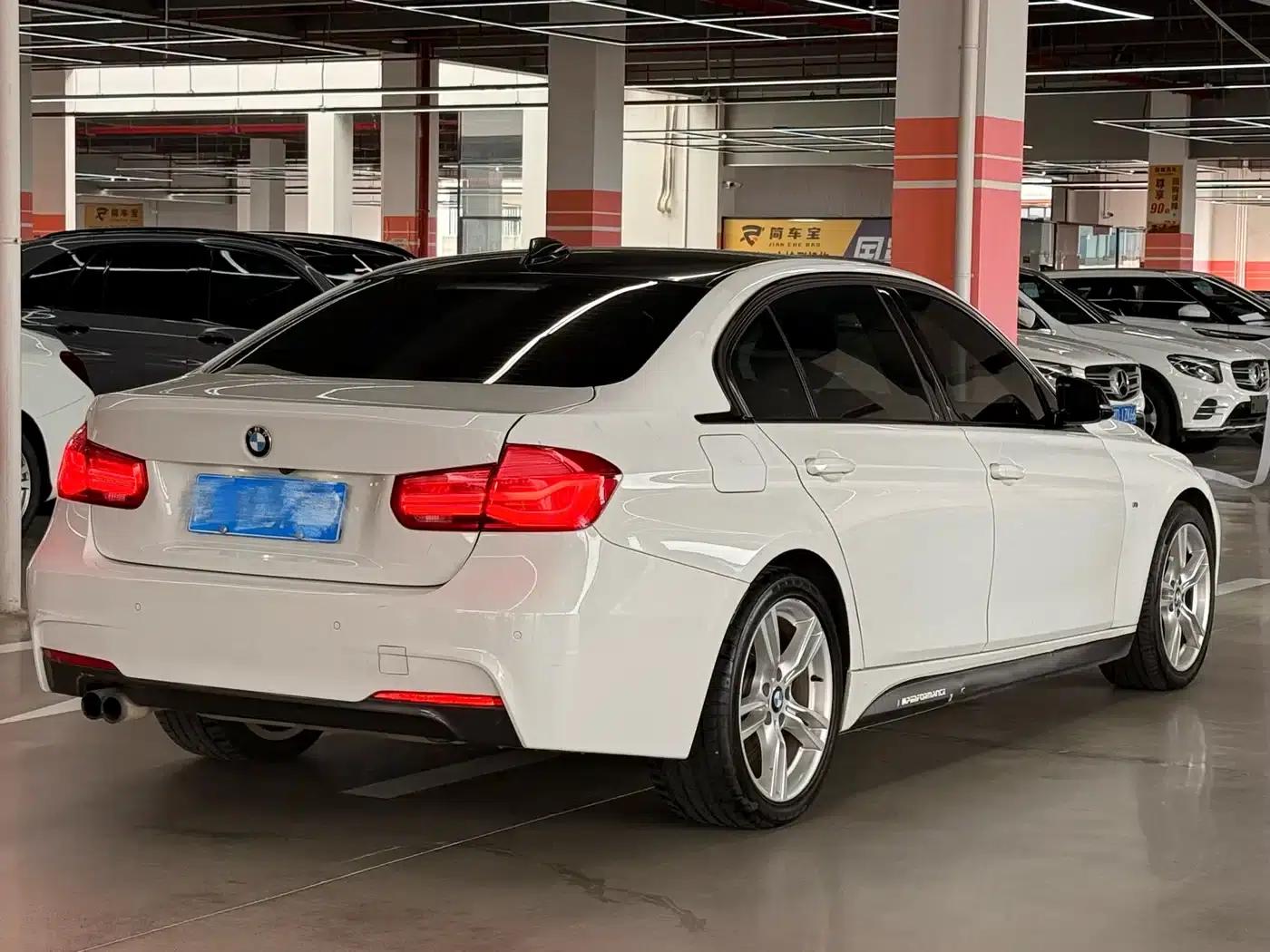 2017 BMW 3 Series 320Li M Sport — миниатюра 7
