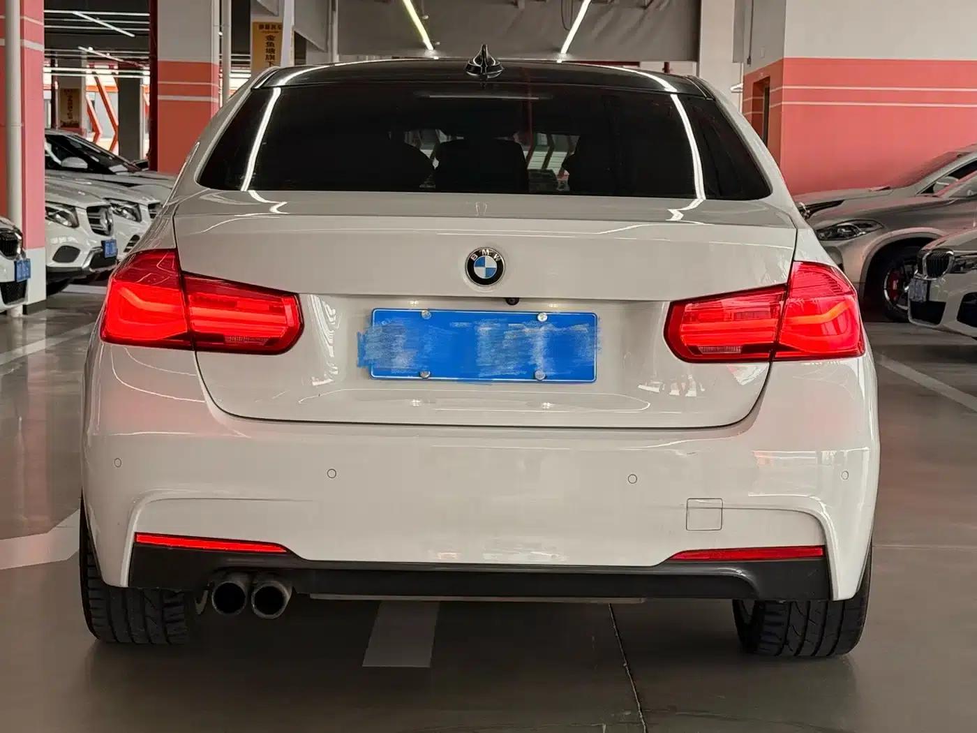 2017 BMW 3 Series 320Li M Sport — миниатюра 8