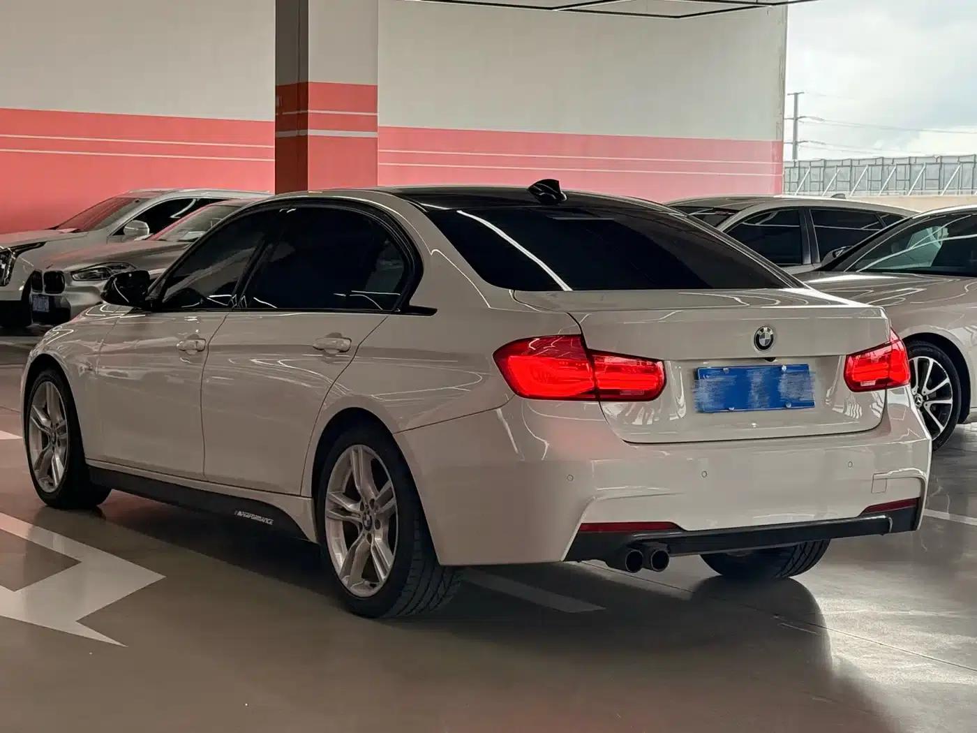 2017 BMW 3 Series 320Li M Sport — миниатюра 9