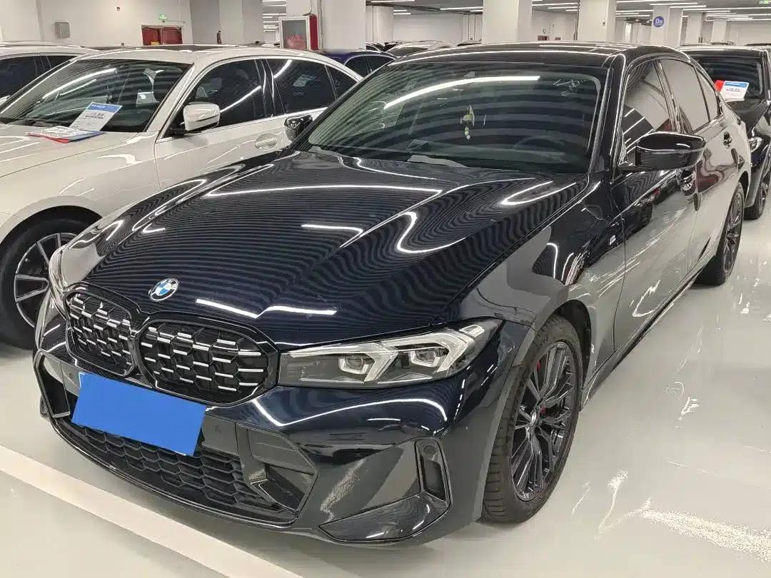 2024 BMW 3 Series 325Li M Sport Shadow Edition — миниатюра 1